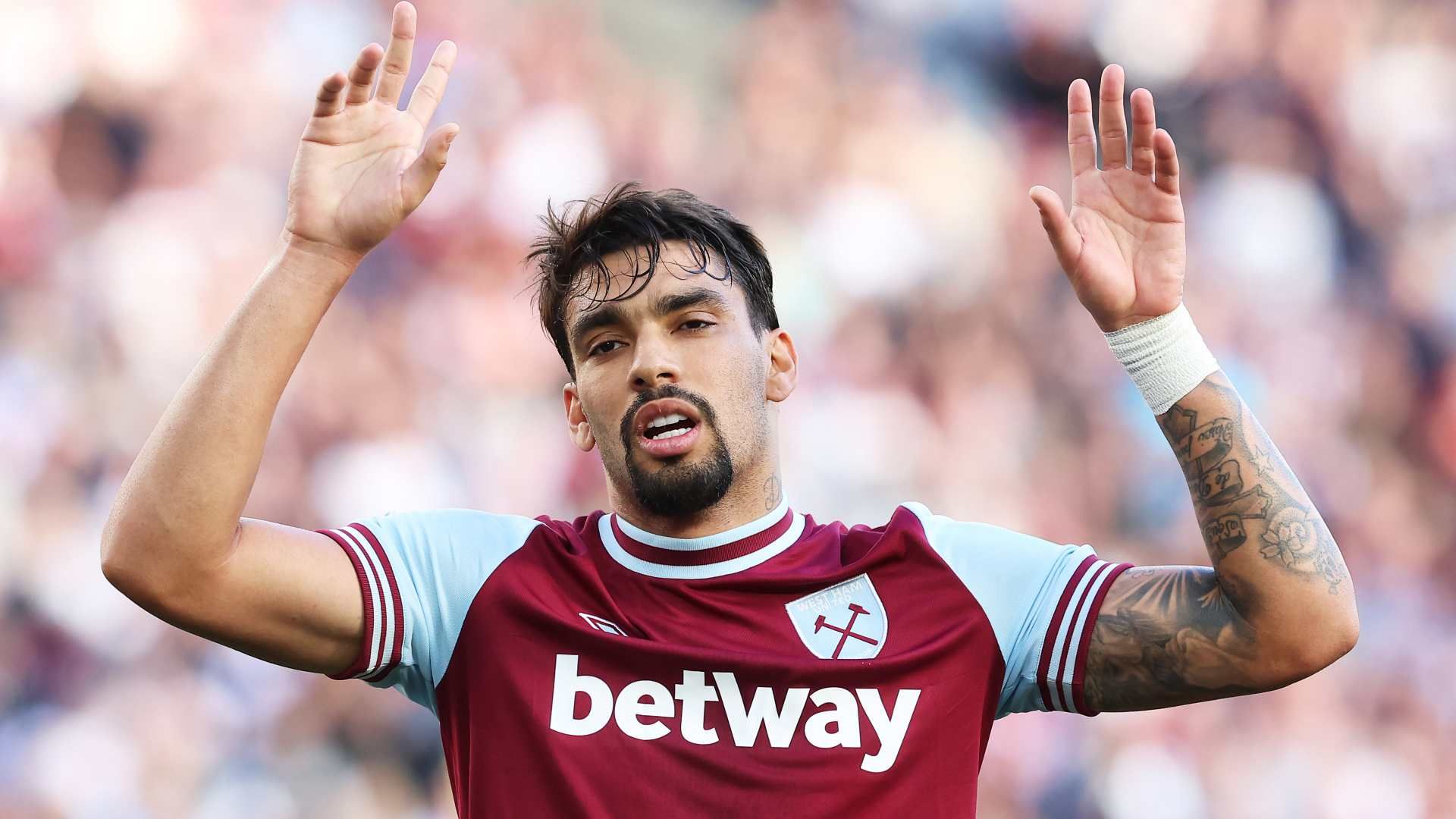 FA decides not to appeal against West Ham's Lucas Paqueta being cleared of spot-fixing in historic judgement running over 300 pages