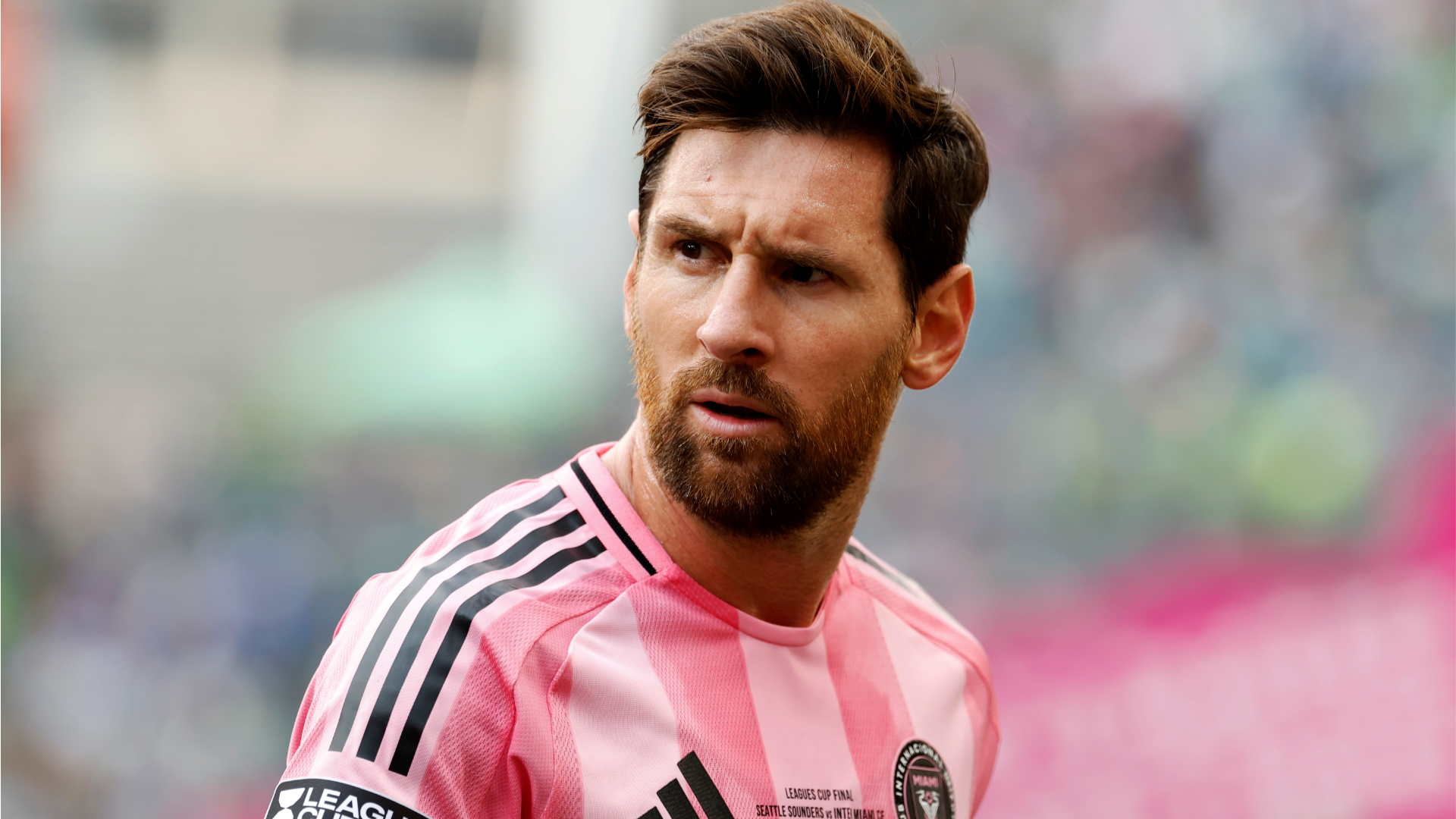 Lionel Messi accused of blackballing Pedro de la Vega from Argentina national team in tense exchange during Inter Miami's Leagues Cup final loss to the Seattle Sounders