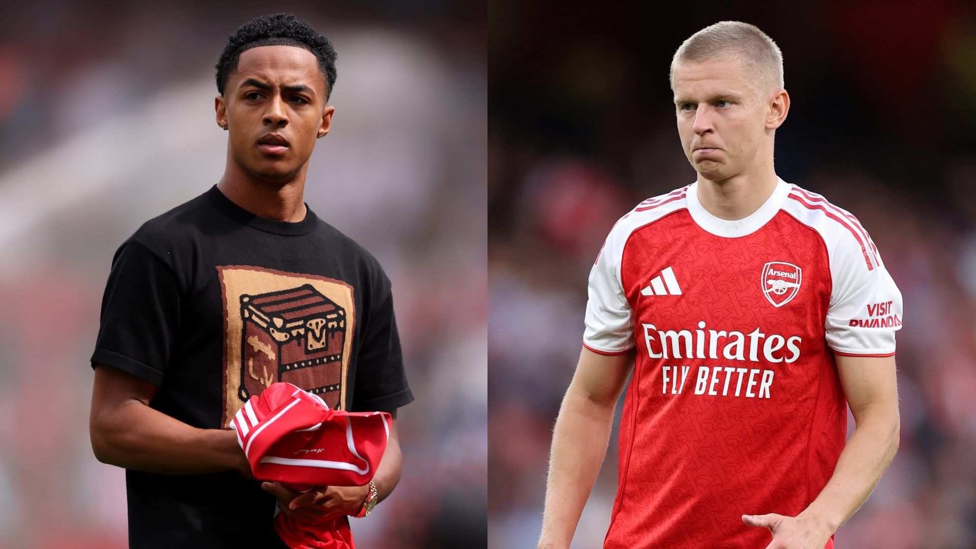 Nottingham Forest leave record signing Omari Hutchinson AND Oleksandr Zinchenko out of Europa League squad