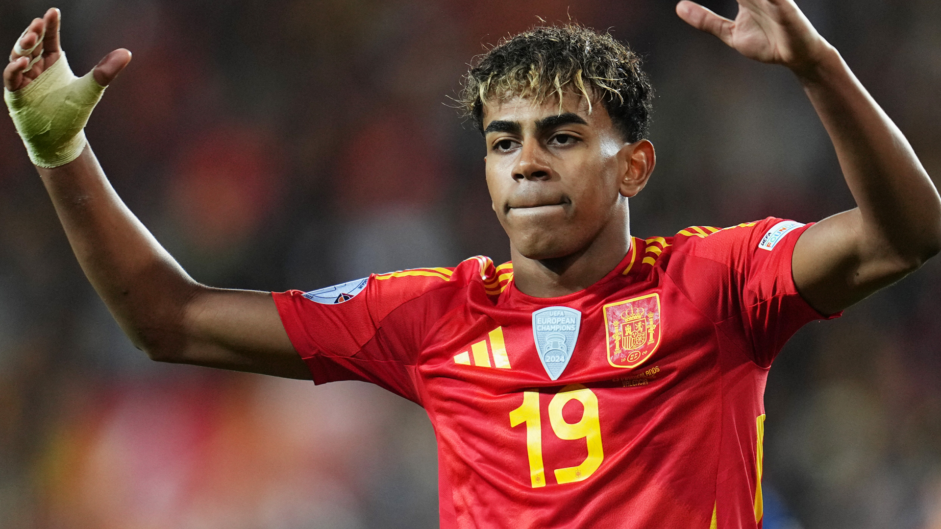 Barcelona wonderkid Lamine Yamal told what he must do to hit ‘dizzy heights' after earning Lionel Messi comparisons