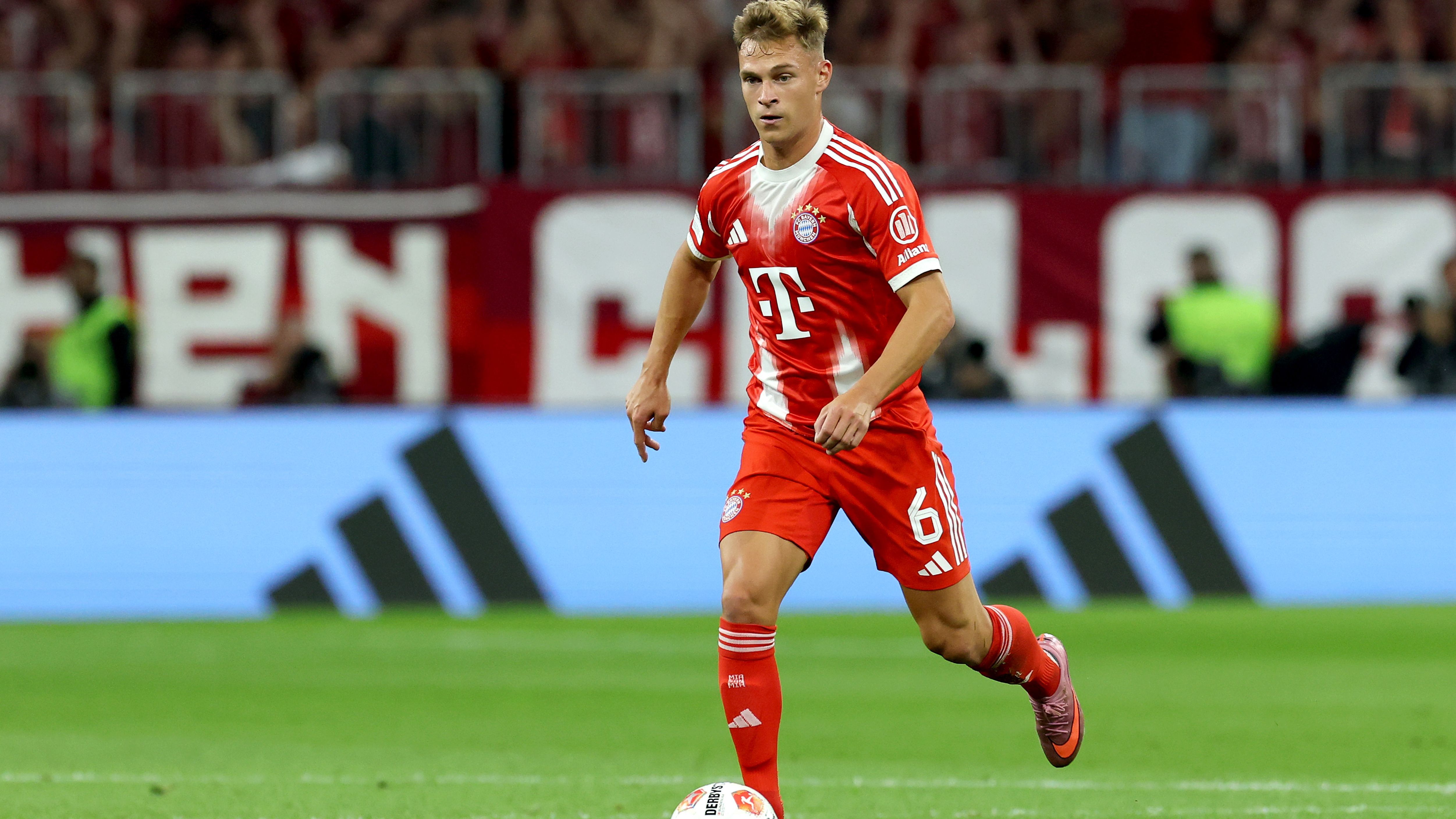 'We can't influence them!' - Joshua Kimmich argues Premier League can easily 'pull massive transfer fees out of their sleeves' as Bayern Munich star says players not to blame for ever-increasing spending