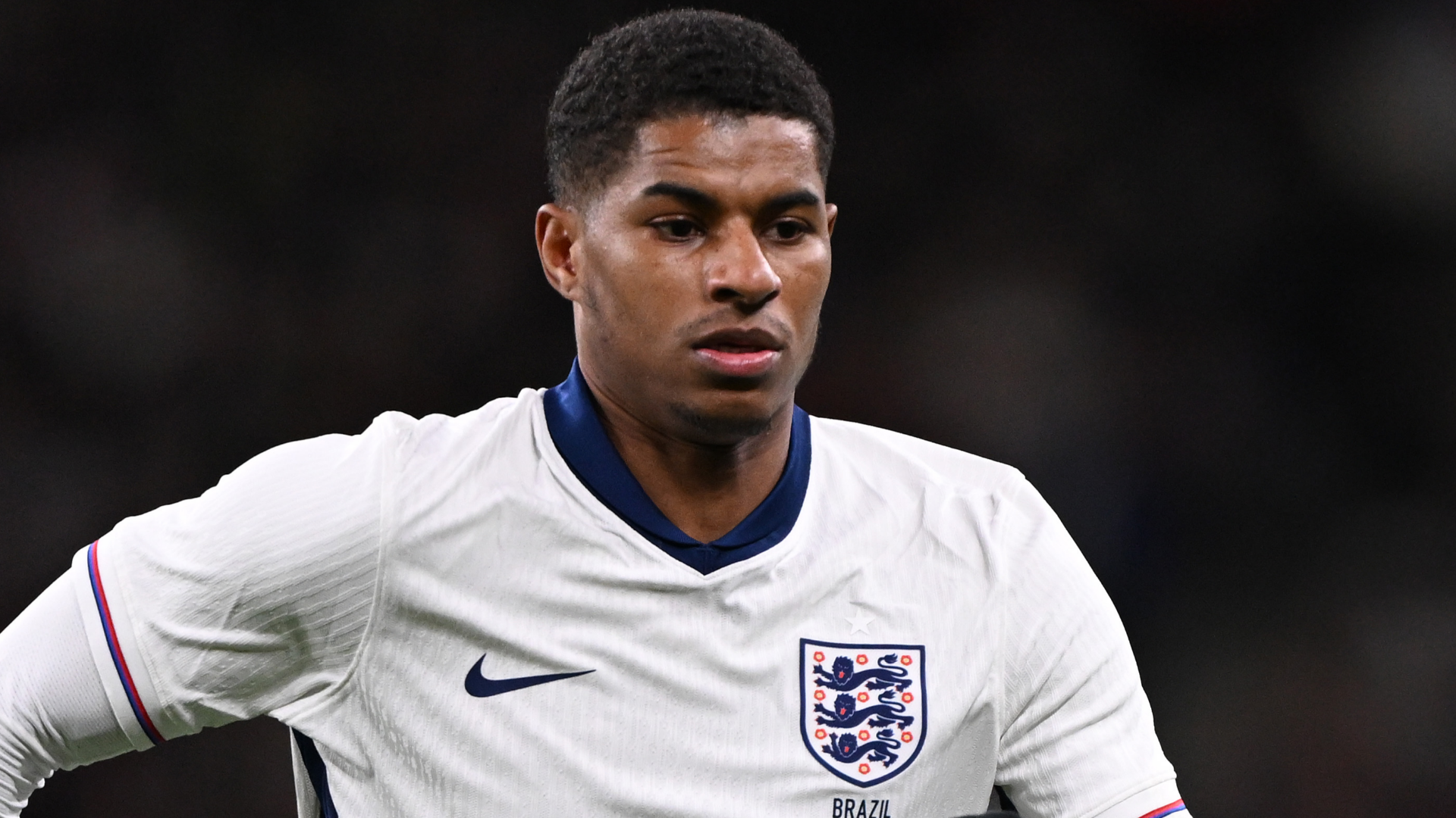 VIDEO: Marcus Rashford scores first-time rocket in England training as Barcelona forward shines in his first national team camp since March 2024