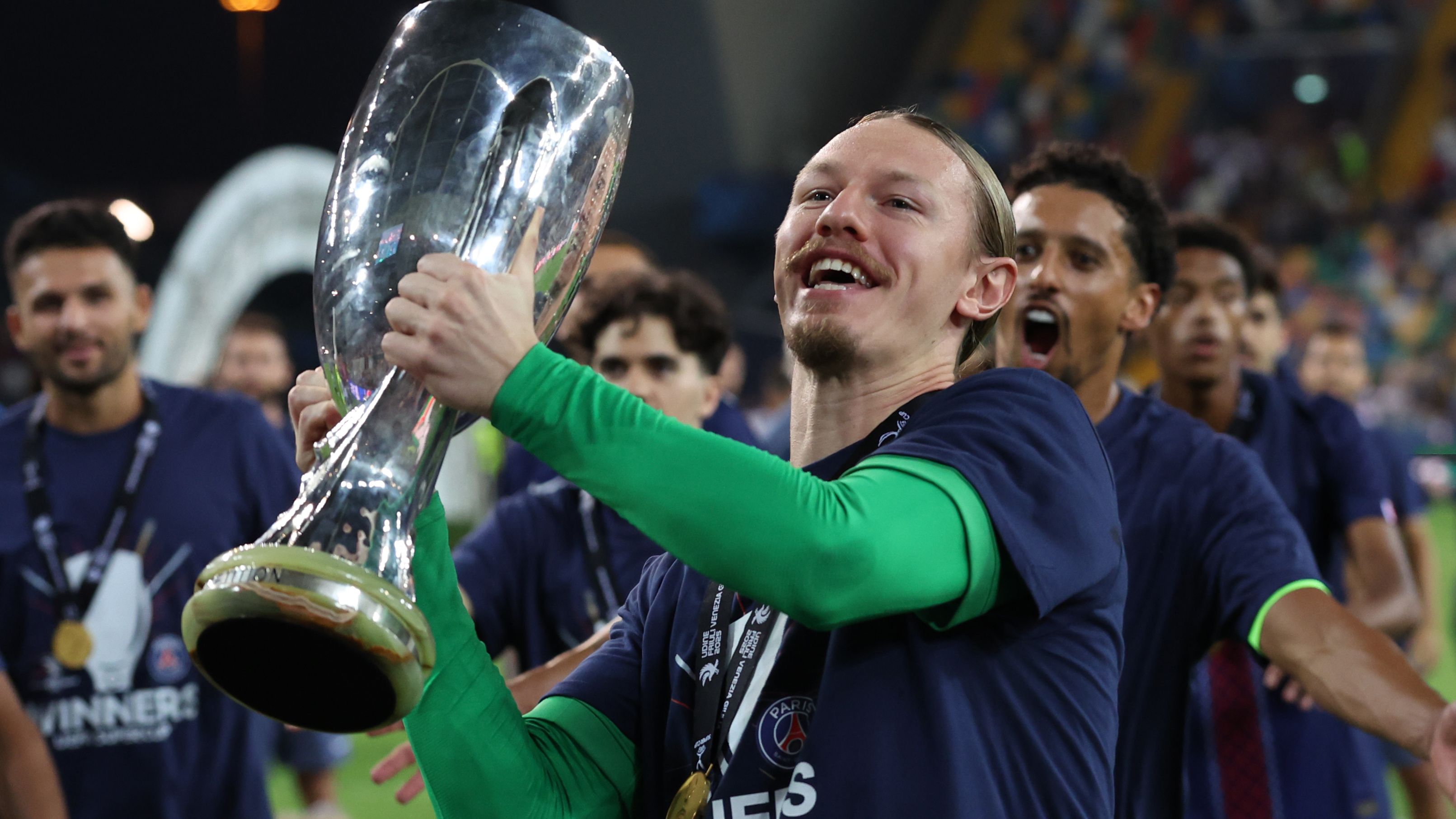PSG goalkeeper refuses to respond to Illia Zabarnyi's 'Russians are aggressors' dig as Ukraine star reveals tension with new team-mate over ongoing conflict