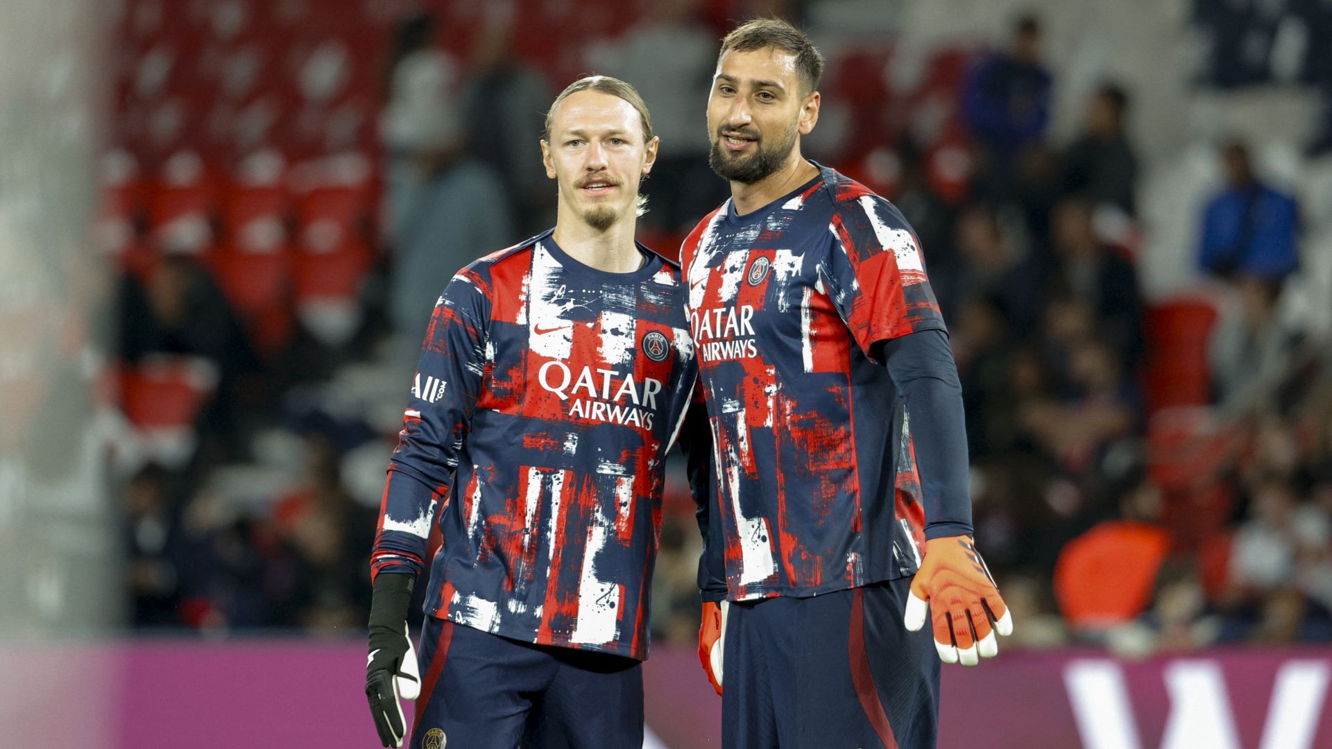 PSG goalkeeper refuses to respond to Illia Zabarnyi's 'Russians are aggressors' dig as Ukraine star reveals tension with new team-mate over ongoing conflict