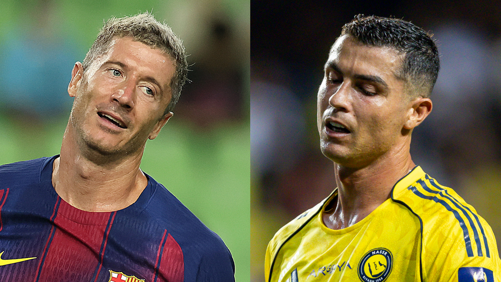 Robert Lewandowski snubbed Cristiano Ronaldo partnership as Al-Nassr among two Saudi clubs to offer €100m salary to Barcelona forward