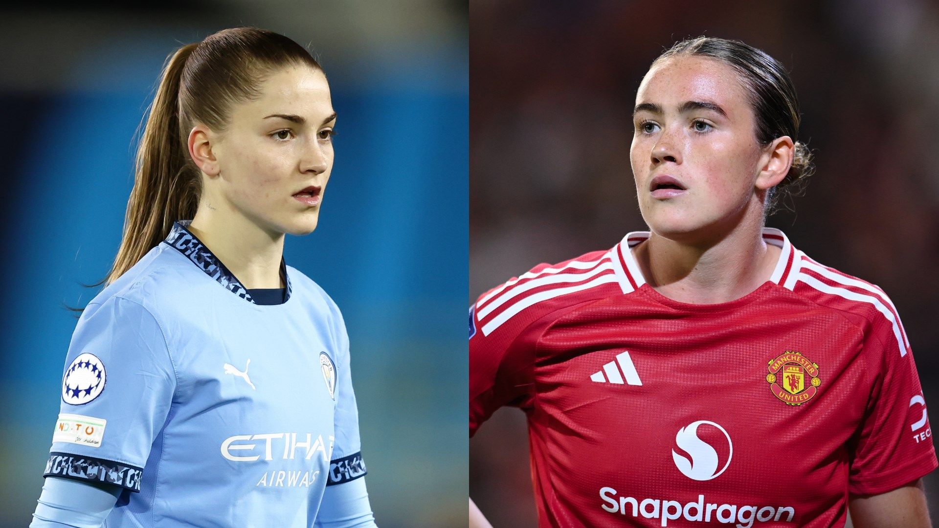 Stunning swap transfer between Man City & Man Utd made official as England duo Jess Park & Grace Clinton trade clubs on WSL deadline day