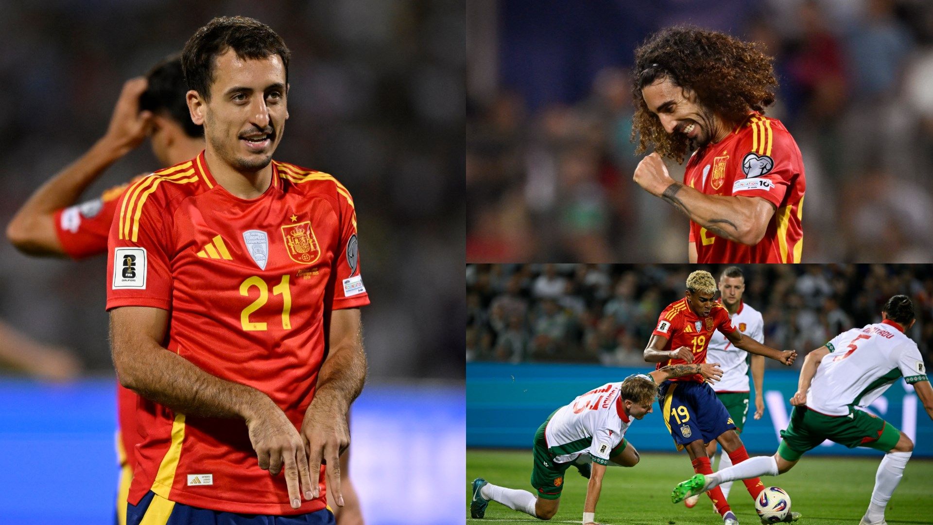 Spain player ratings vs Bulgaria: Lamine Yamal is an inspiration! European champions make a statement with thumping win in first World Cup qualifier as Mikel Merino, Marc Cucurella and Mikel Oyarzabal all score