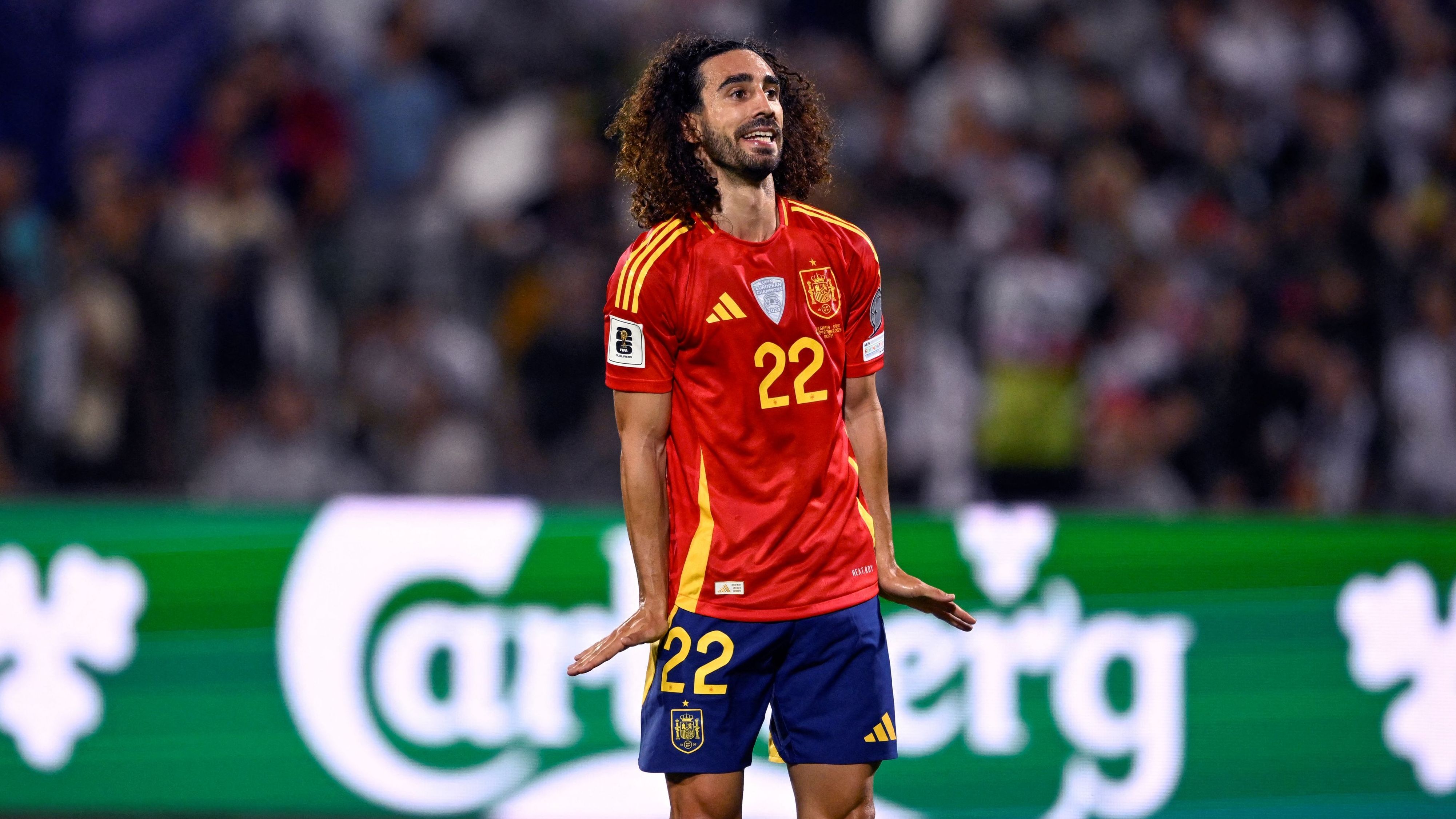 Spain player ratings vs Bulgaria: Lamine Yamal is an inspiration! European champions make a statement with thumping win in first World Cup qualifier as Mikel Merino, Marc Cucurella and Mikel Oyarzabal all score
