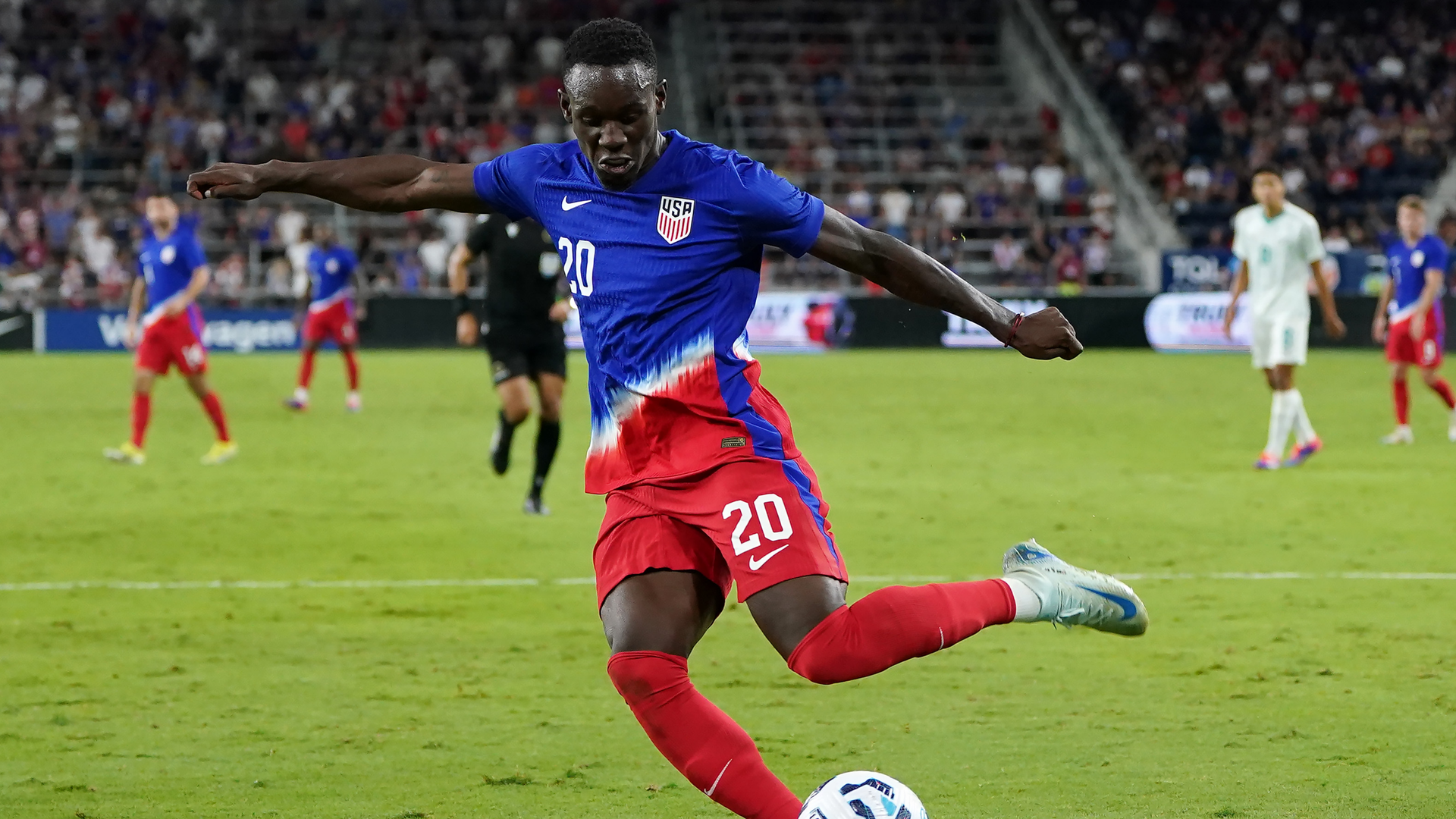 'It's important to leave your mark' - Monaco striker Folarin Balogun eager to show value to USMNT manager Mauricio Pochettino
