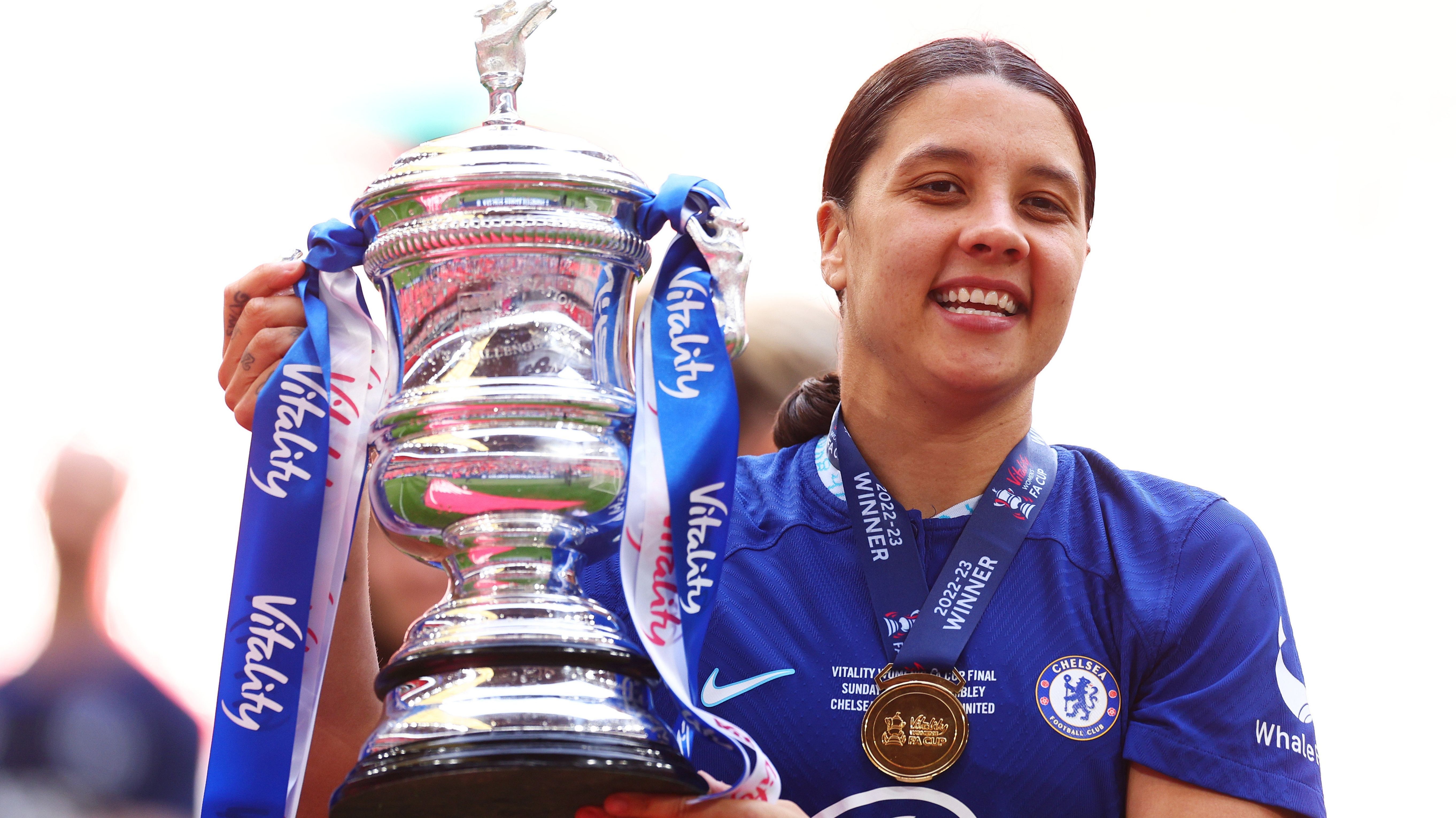 'Sam Kerr is in the squad!' - Sonia Bompastor confirms long-awaited return of Chelsea star after 18-month ACL lay-off