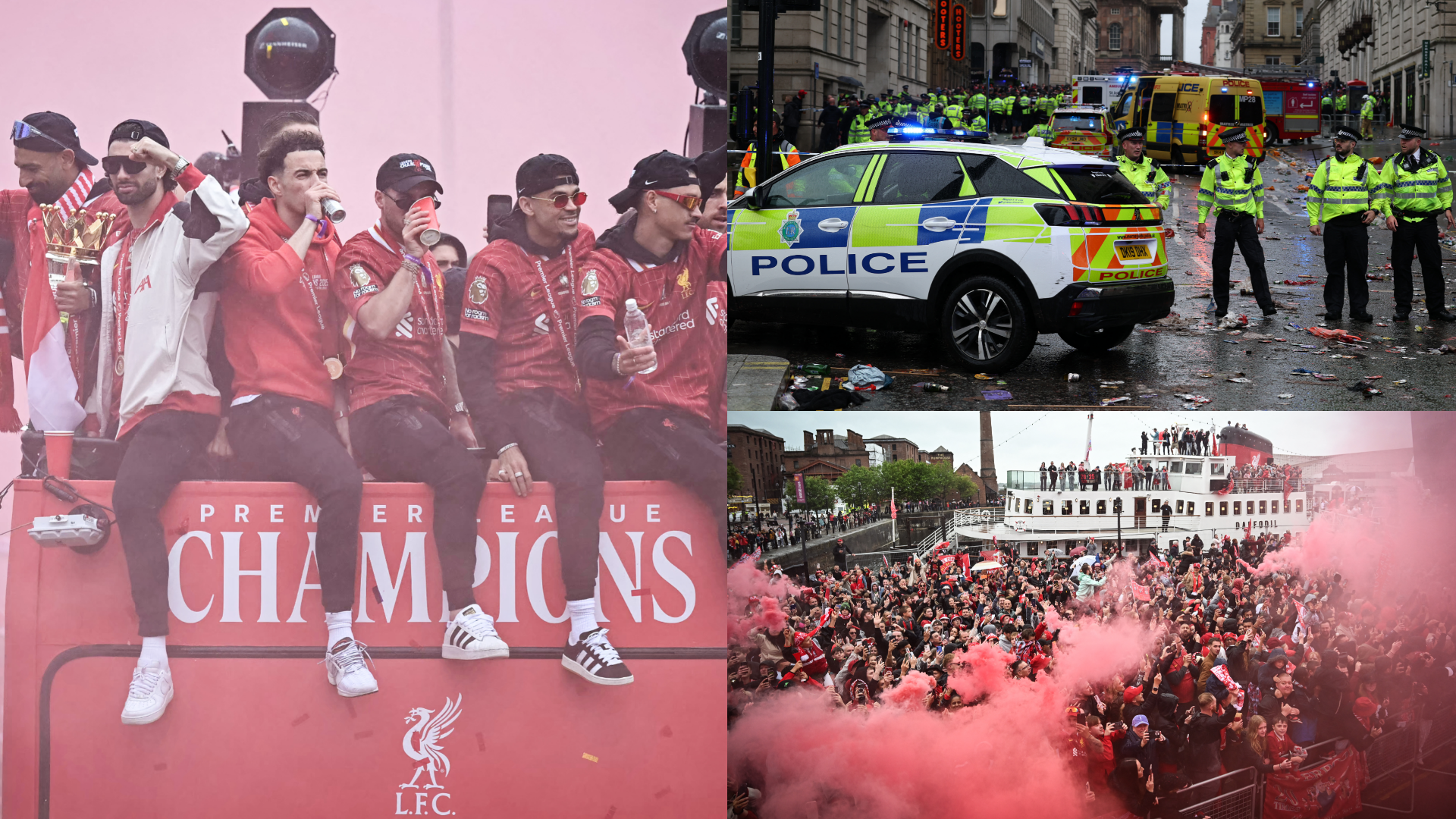 Liverpool parade suspect Paul Doyle pleads not guilty to 31 charges after car ploughed through crowd of fans