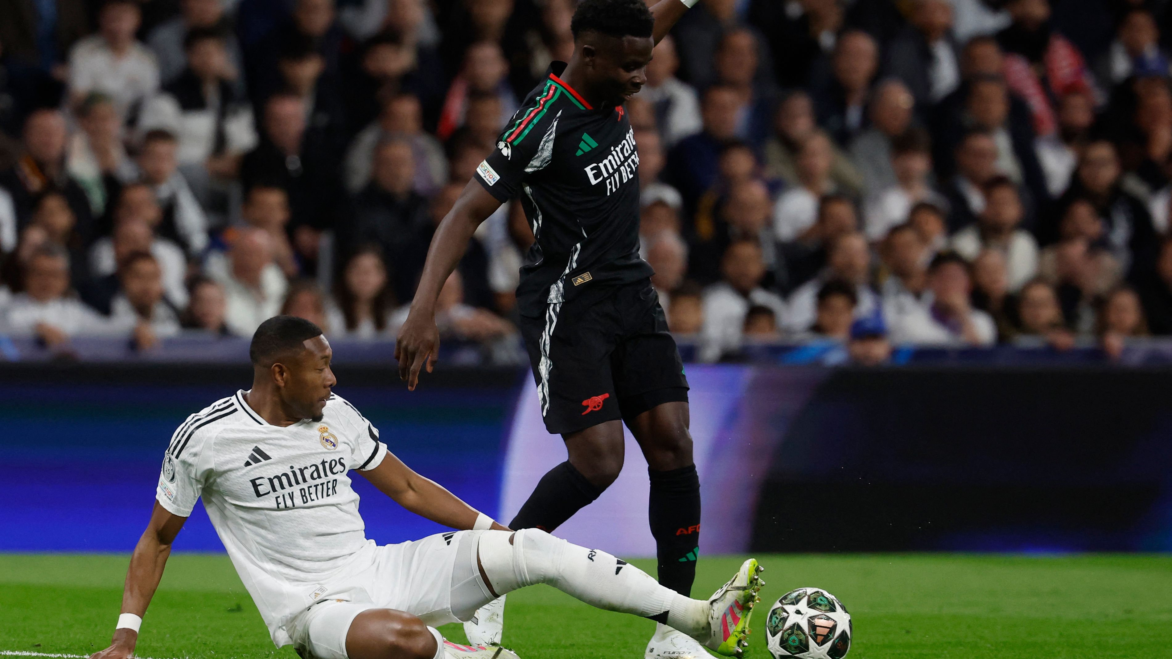 David Alaba says he's ready to play 90 minutes as injured star awaits Real Madrid return after 'positive conversation' with Xabi Alonso