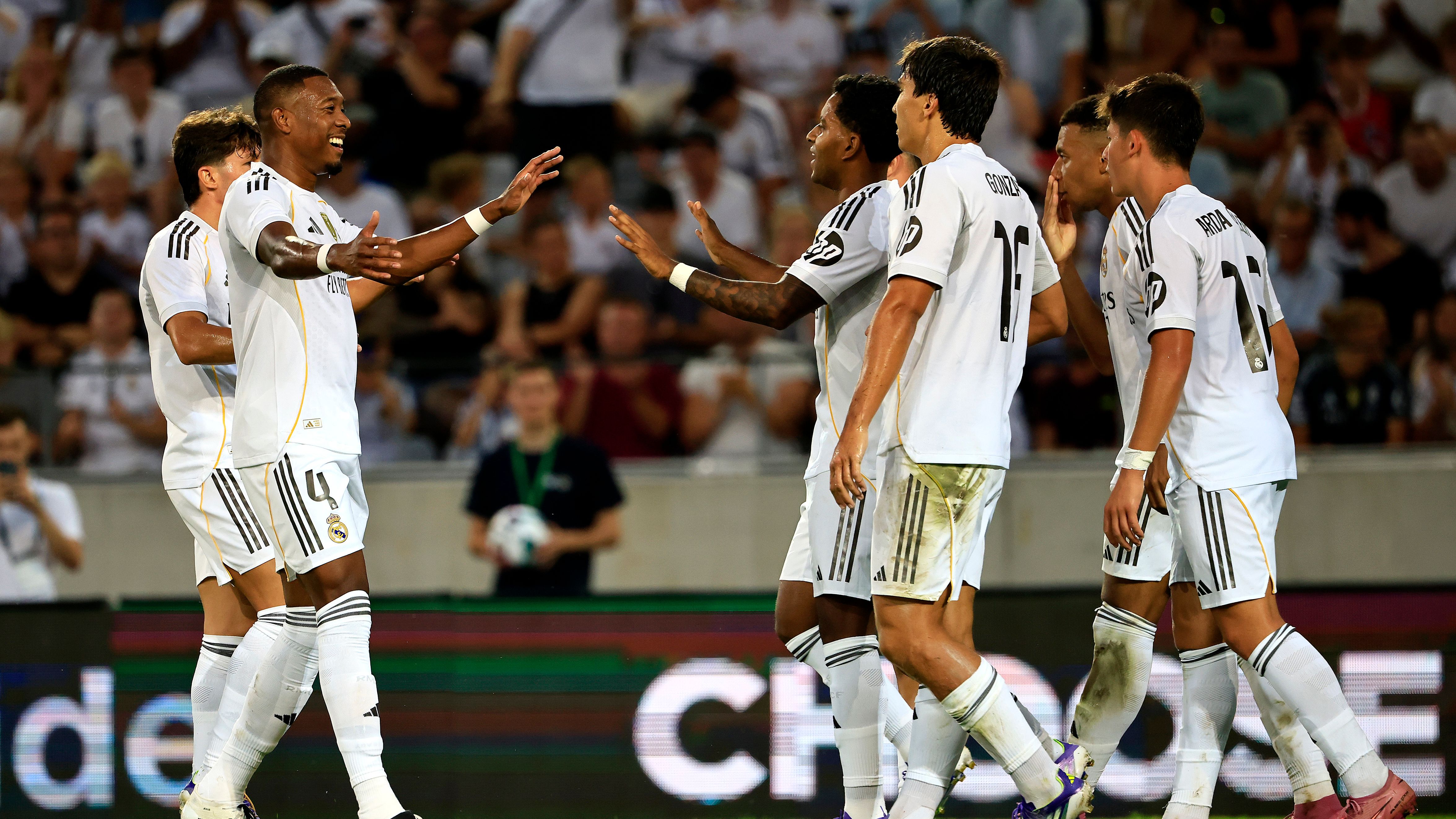 David Alaba says he's ready to play 90 minutes as injured star awaits Real Madrid return after 'positive conversation' with Xabi Alonso