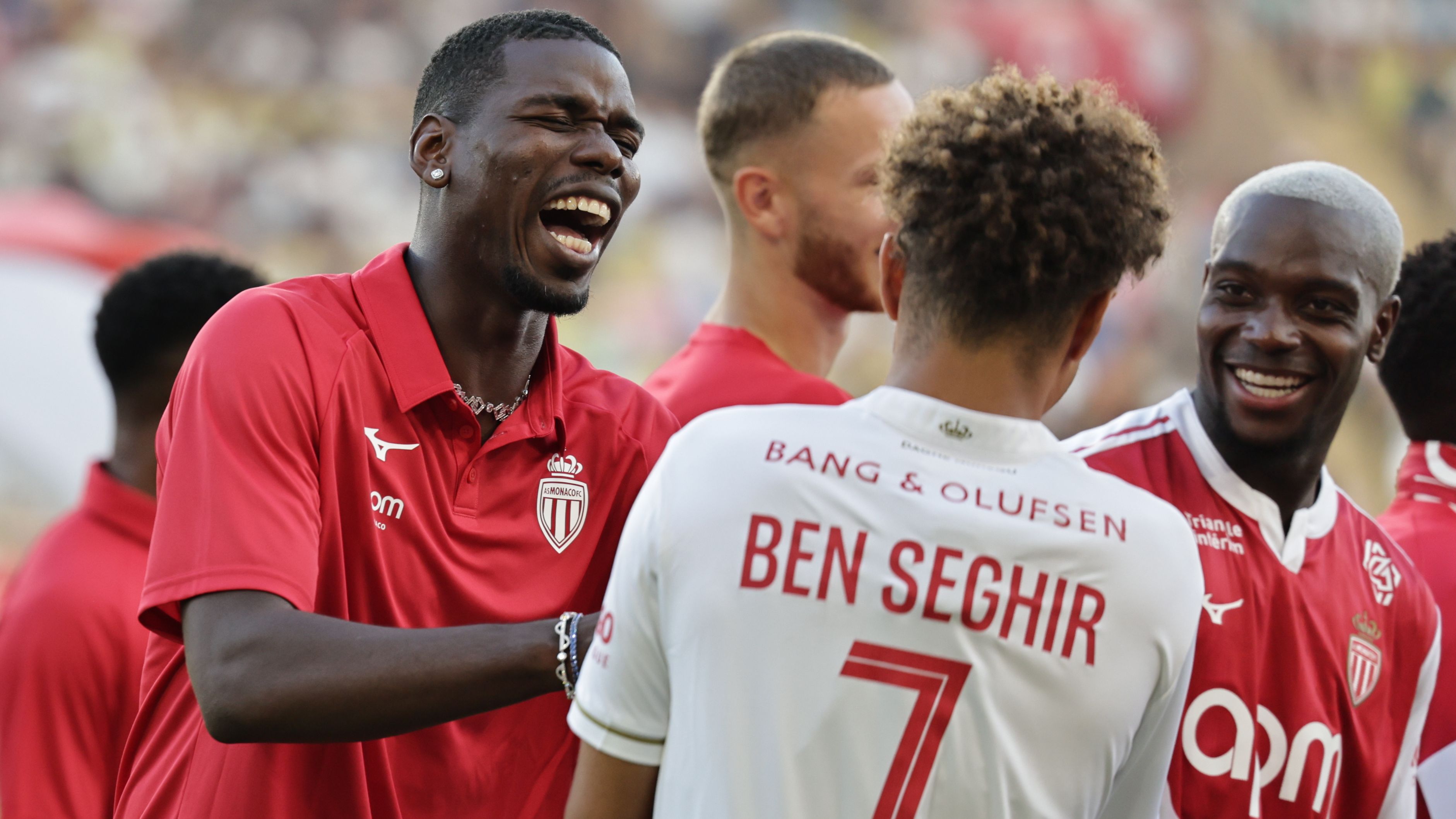 Paul Pogba and Ansu Fati given Champions League hope as new signings named in Monaco squad despite ongoing injury issues