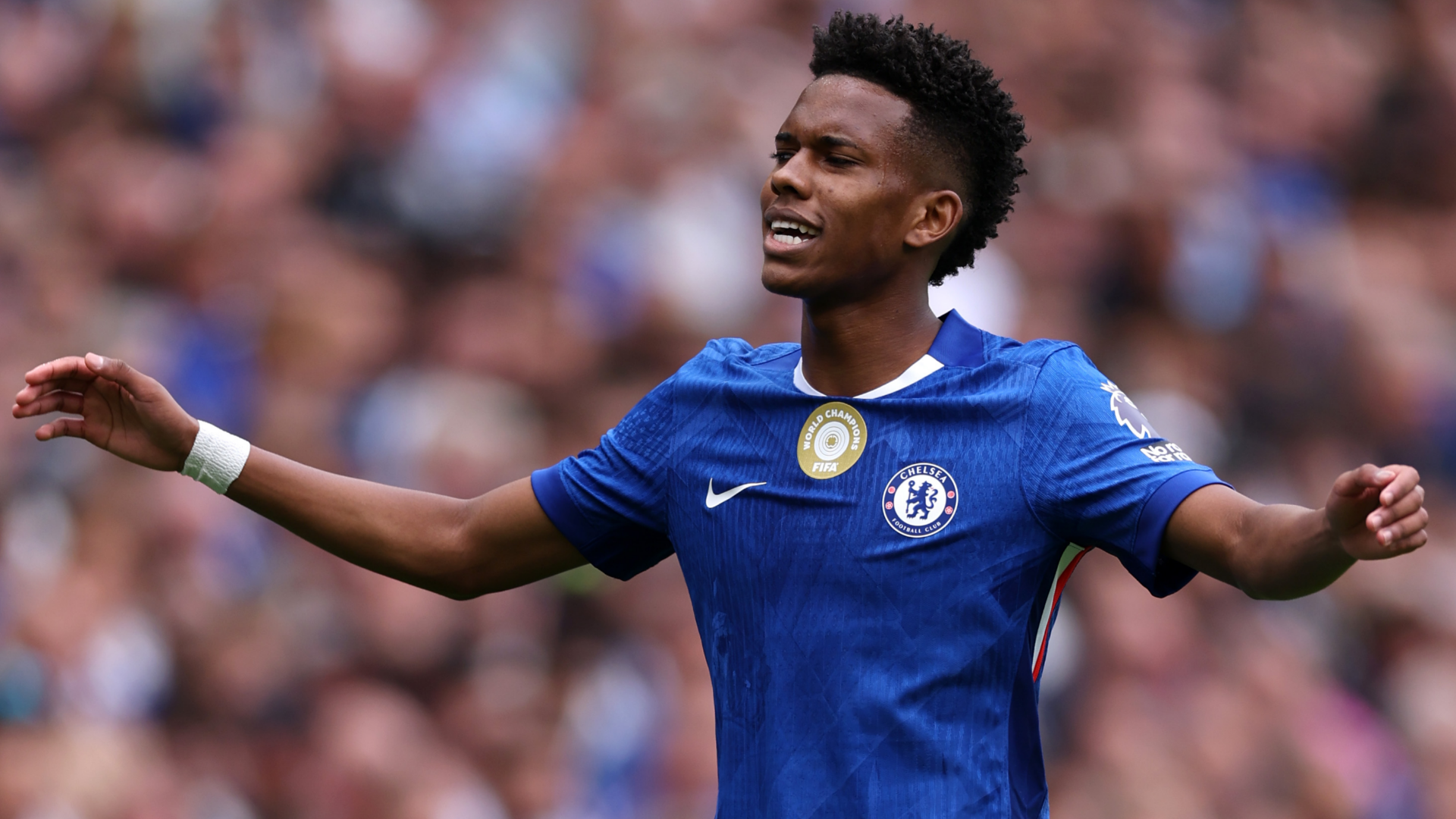'Oh my god!' - Joao Pedro blown away by 'natural' Estevao Willian as he backs Chelsea team-mate to emulate Vinicius Junior
