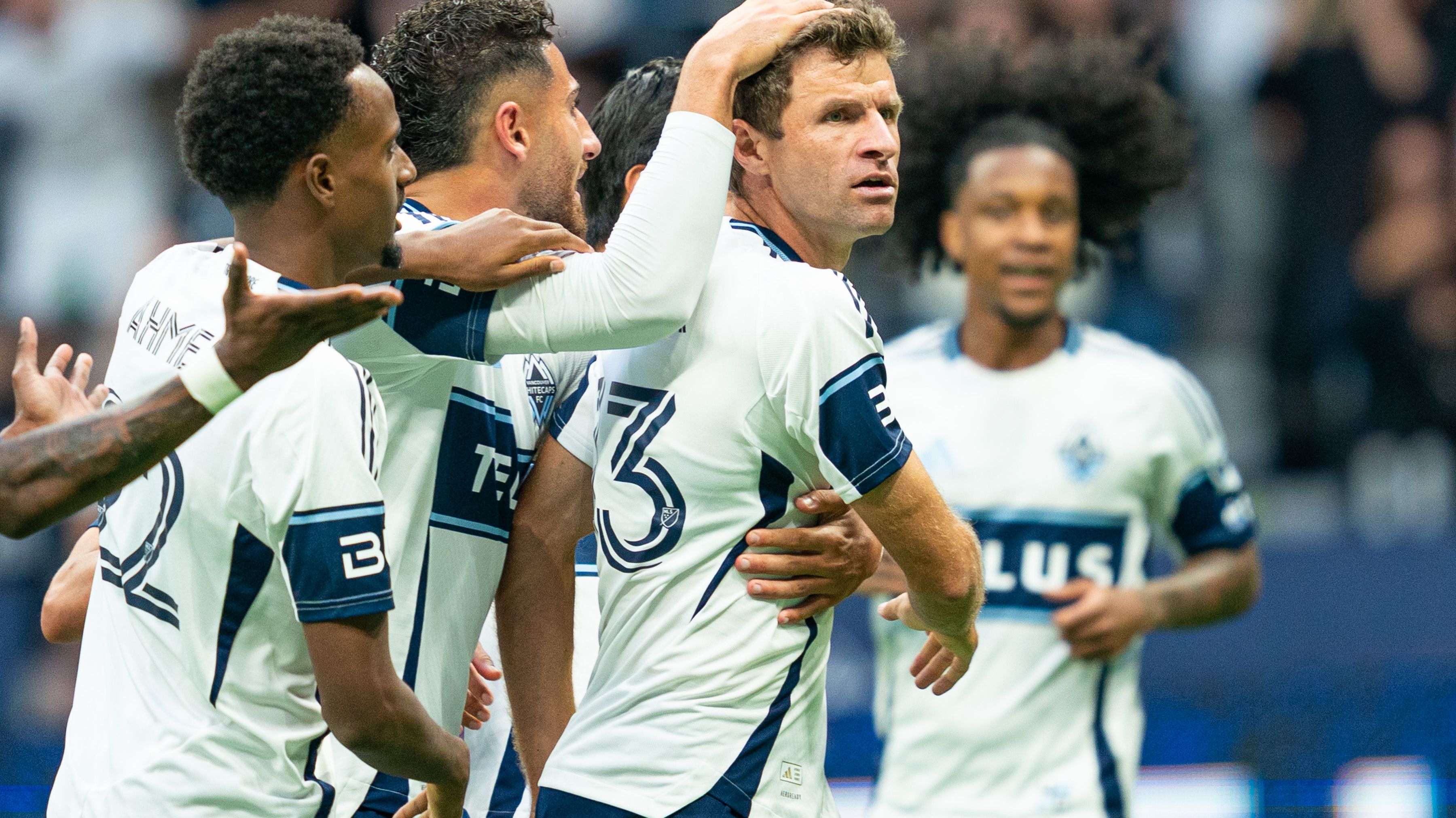 Thomas Muller getting 'goosebumps' in Vancouver as new Whitecaps star reveals 'proper Bavarian gift' for team-mate who gave up No.13 jersey