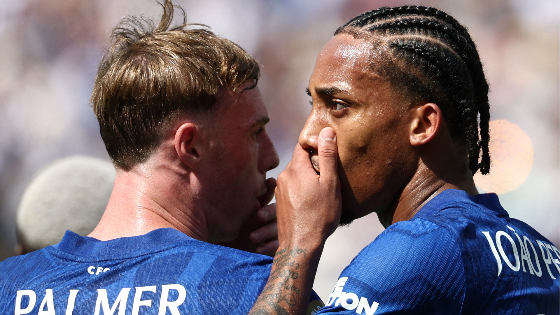 Joao Pedro explains why he was 'scared' to meet Cole Palmer after £60m transfer to Chelsea from Brighton