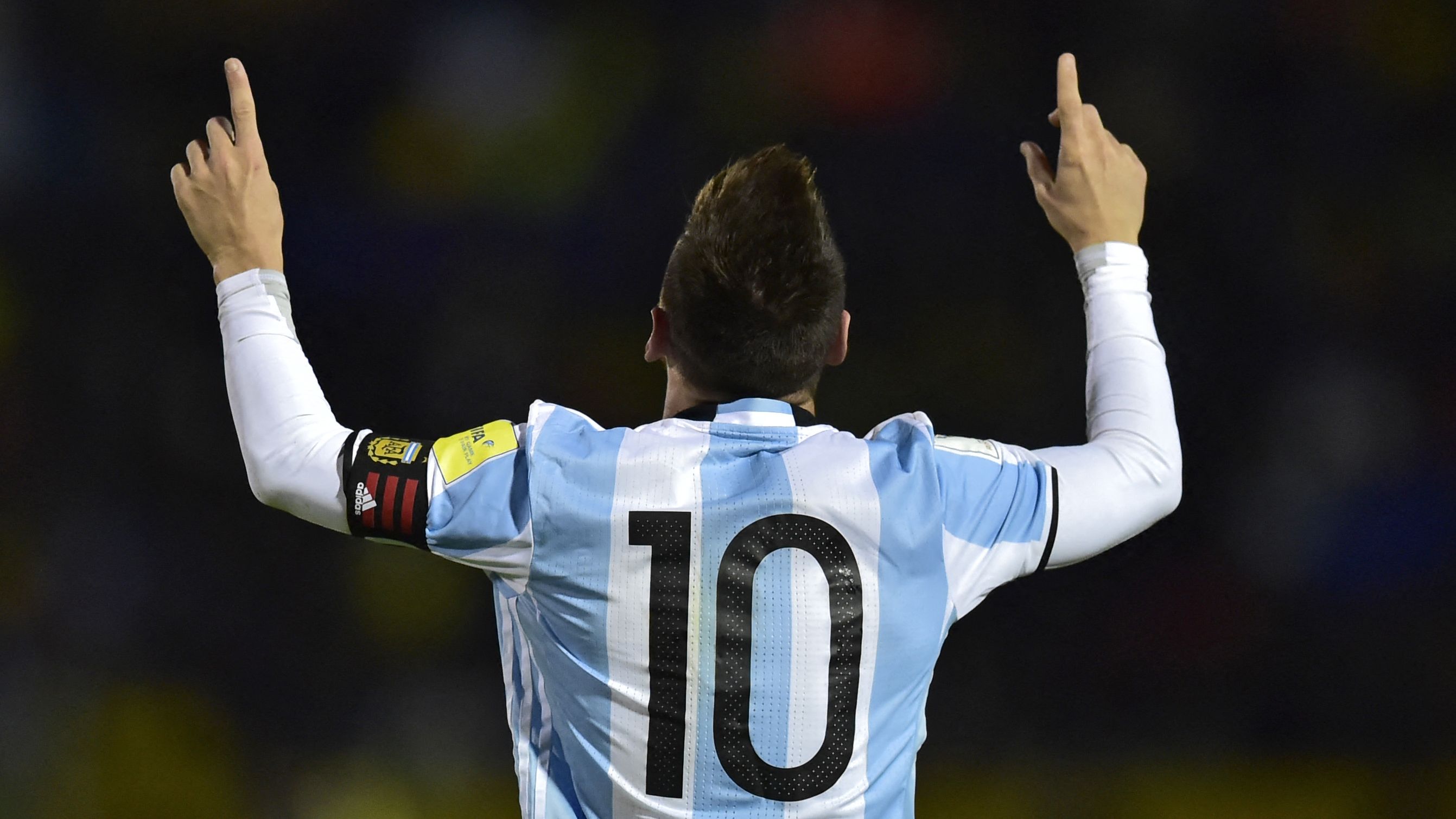 Lionel Messi's top 10 Argentina moments - ranked