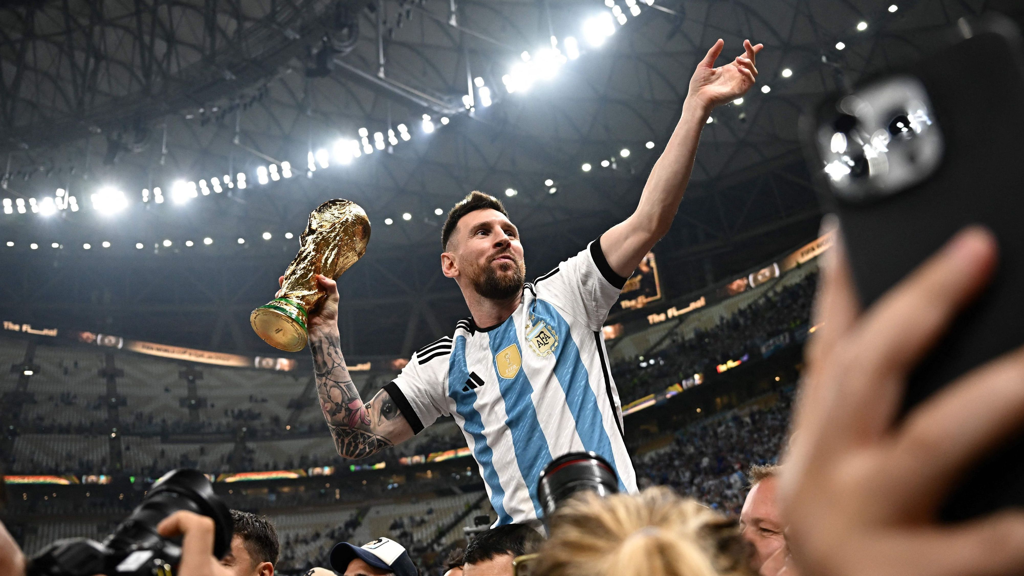 Lionel Messi's top 10 Argentina moments - ranked