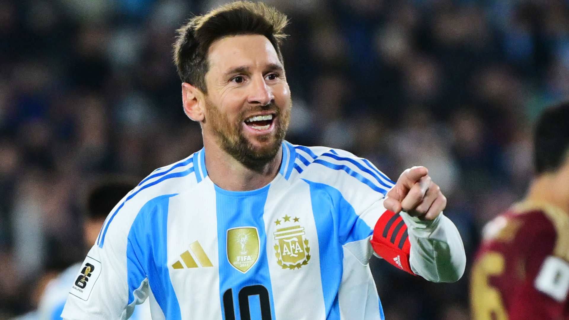 'He wanted to kill me!' - Real Madrid starlet Franco Mastantuono reveals why he had to apologise to Lionel Messi during Argentina's win over Venezuela
