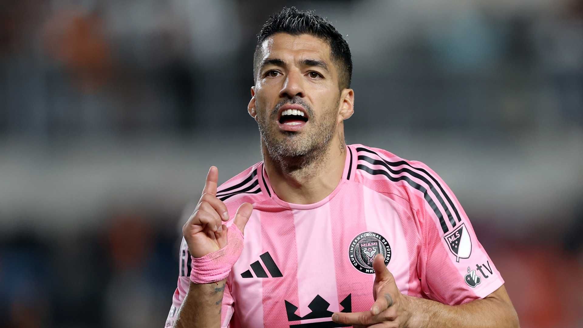 Luis Suarez issues apology for spitting at Seattle Sounders staff member in moment of 'tension and frustration' after Inter Miami's Leagues Cup final defeat