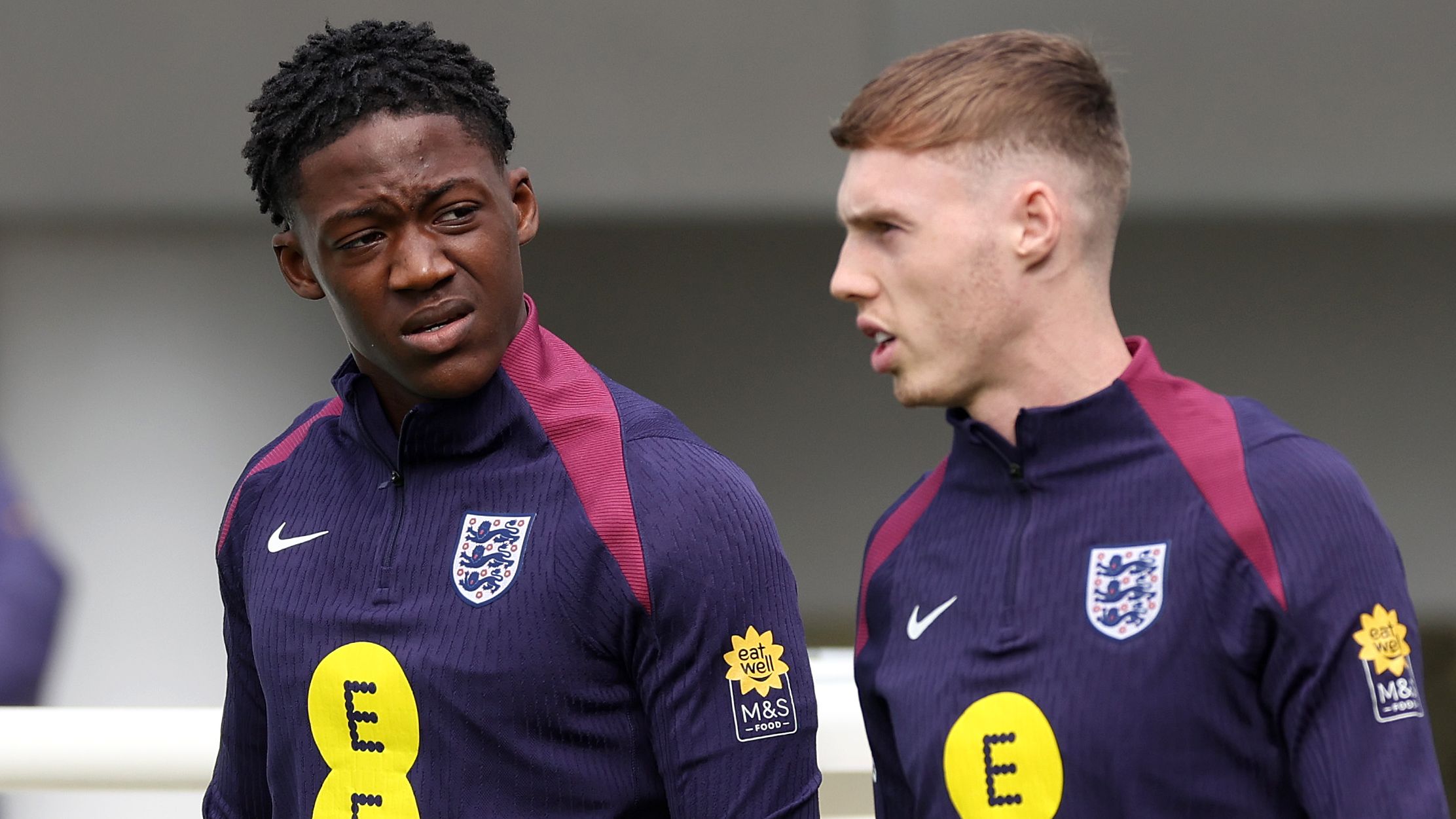 '3 my boy' - Chelsea star Cole Palmer suggests he wants England team-mate Kobbie Mainoo 'freed' from Man Utd in cryptic message after midfielder's failed summer exit