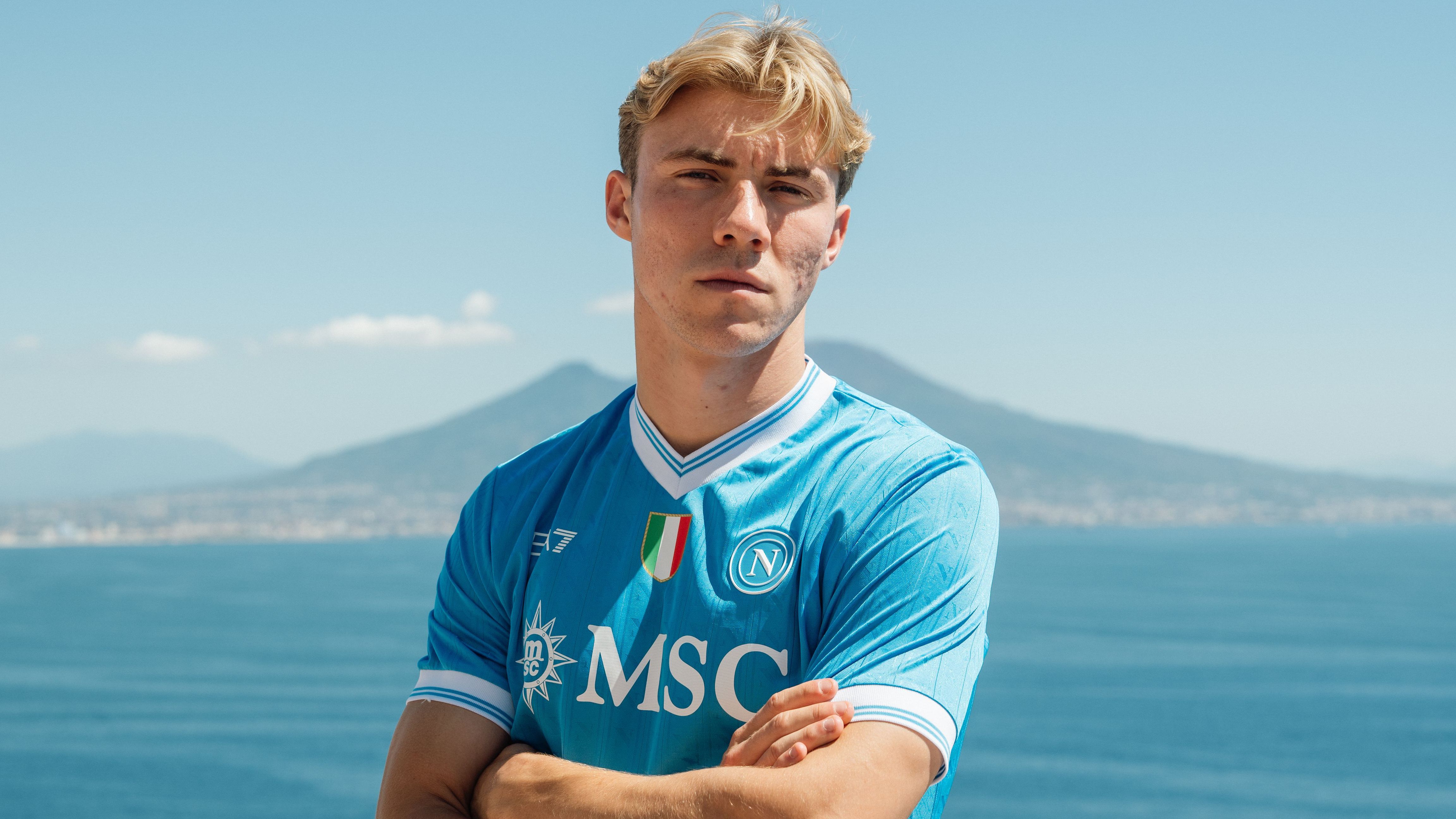 Man Utd star reveals he was shocked to see Rasmus Hojlund join Napoli this summer and admits Danish striker had key role in convincing him to make Red Devils switch