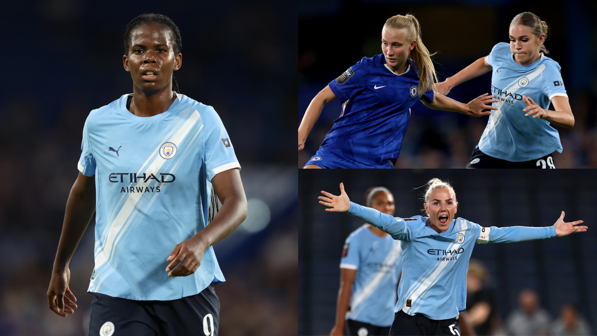 Manchester City player ratings vs Chelsea: Khadija Shaw & Vivianne Miedema impress but champions too strong as Alex Greenwood among late injuries in WSL curtain-raiser