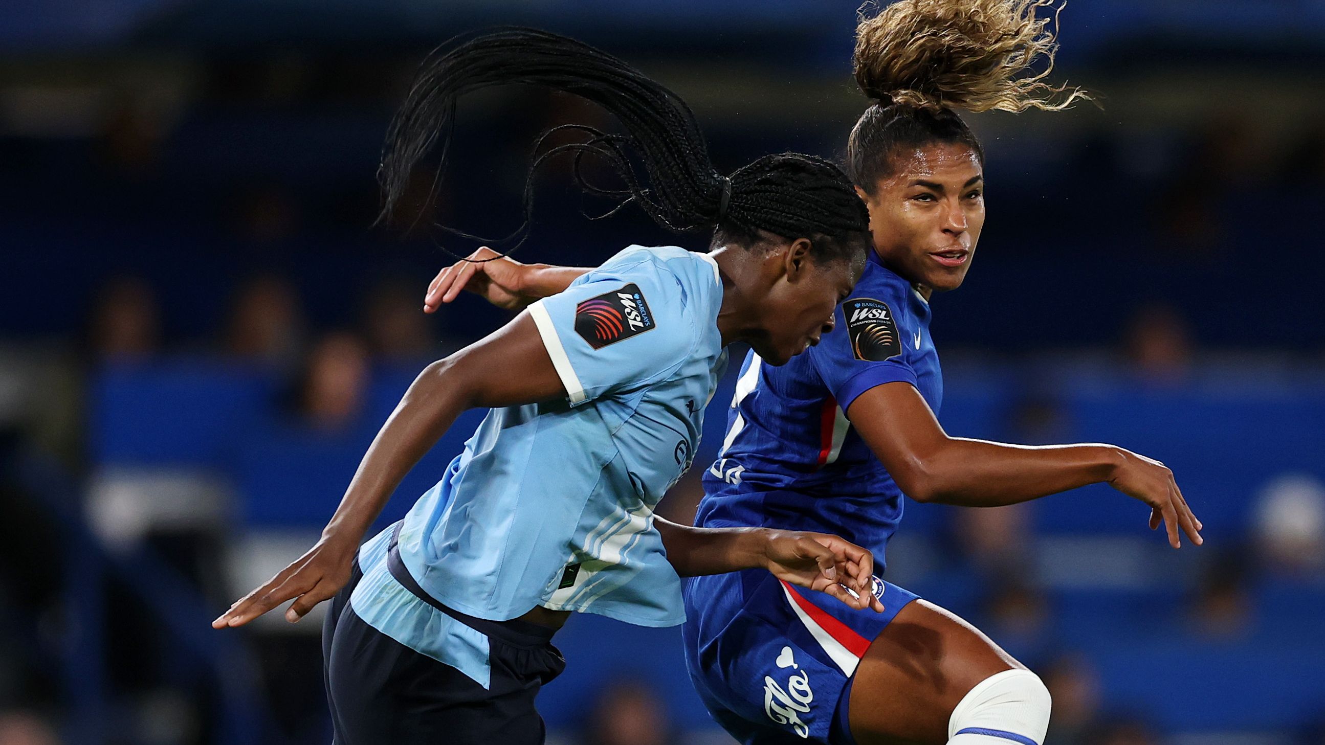 Manchester City player ratings vs Chelsea: Khadija Shaw & Vivianne Miedema impress but champions too strong as Alex Greenwood among late injuries in WSL curtain-raiser