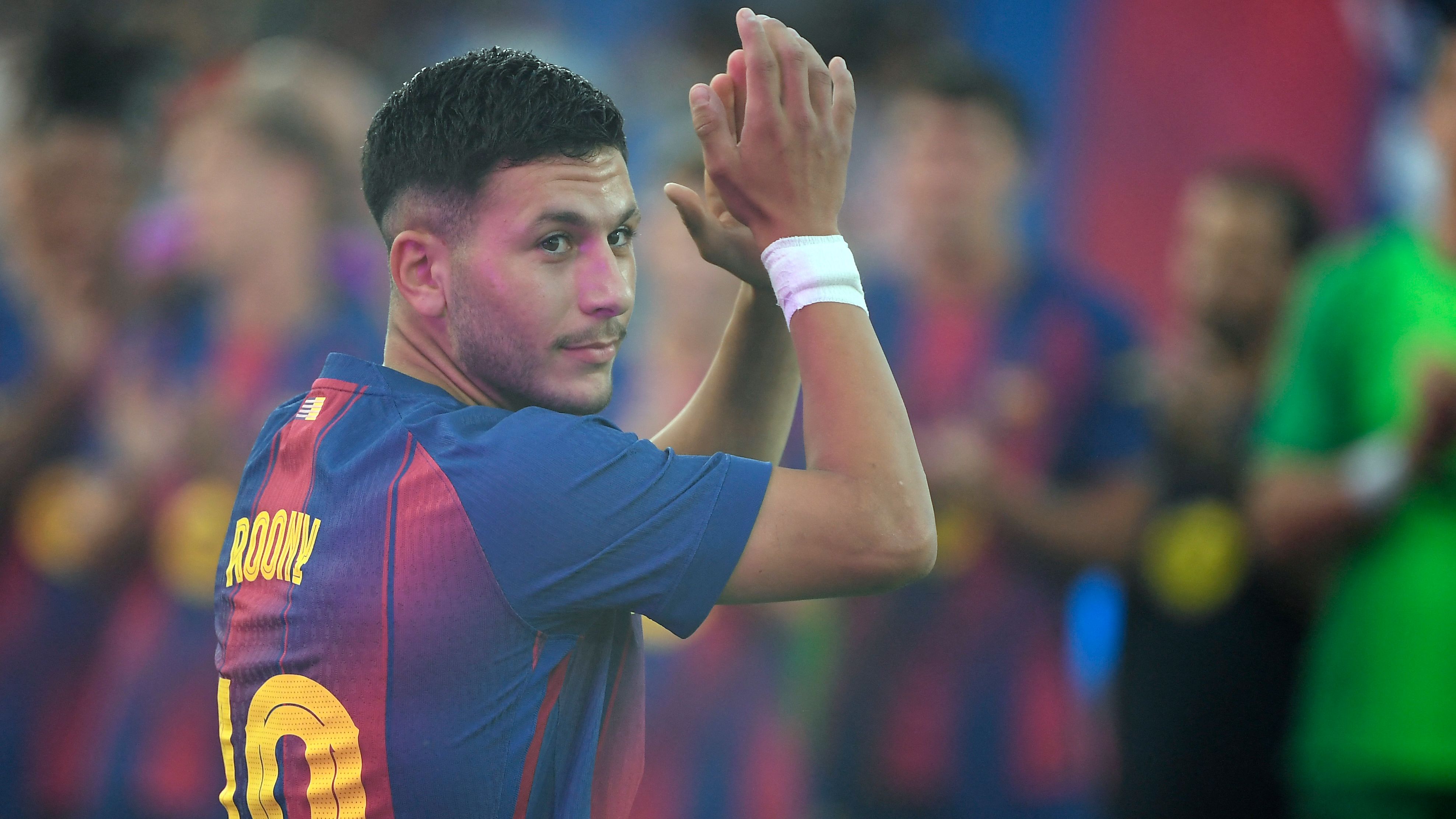 Marcus Rashford has a new friend! Barcelona signing reveals close bond with 'laid back' English star after living next door in hotel