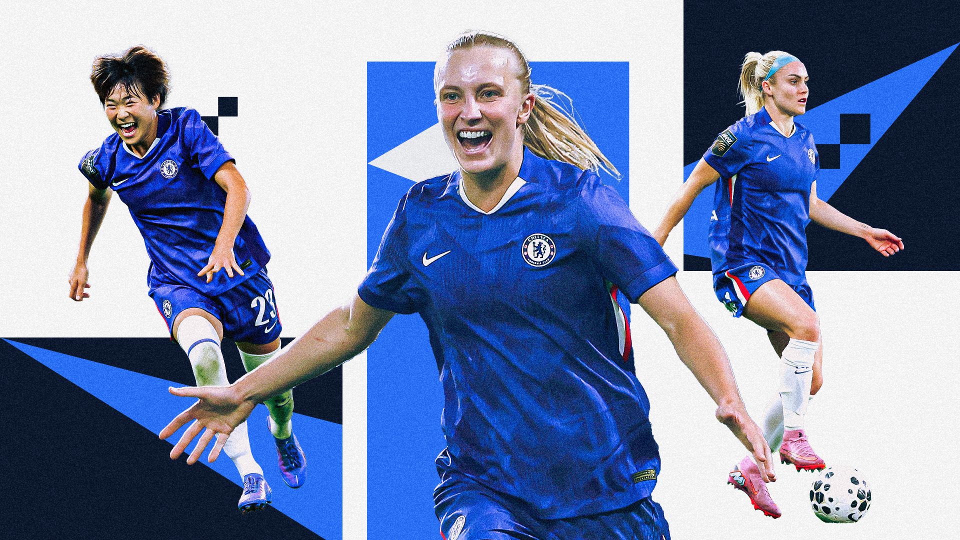 Chelsea women's player ratings vs Man City: Aggie Beever-Jones is off the mark! England star opens account for new season as summer signing Ellie Carpenter impresses in statement win at Stamford Bridge