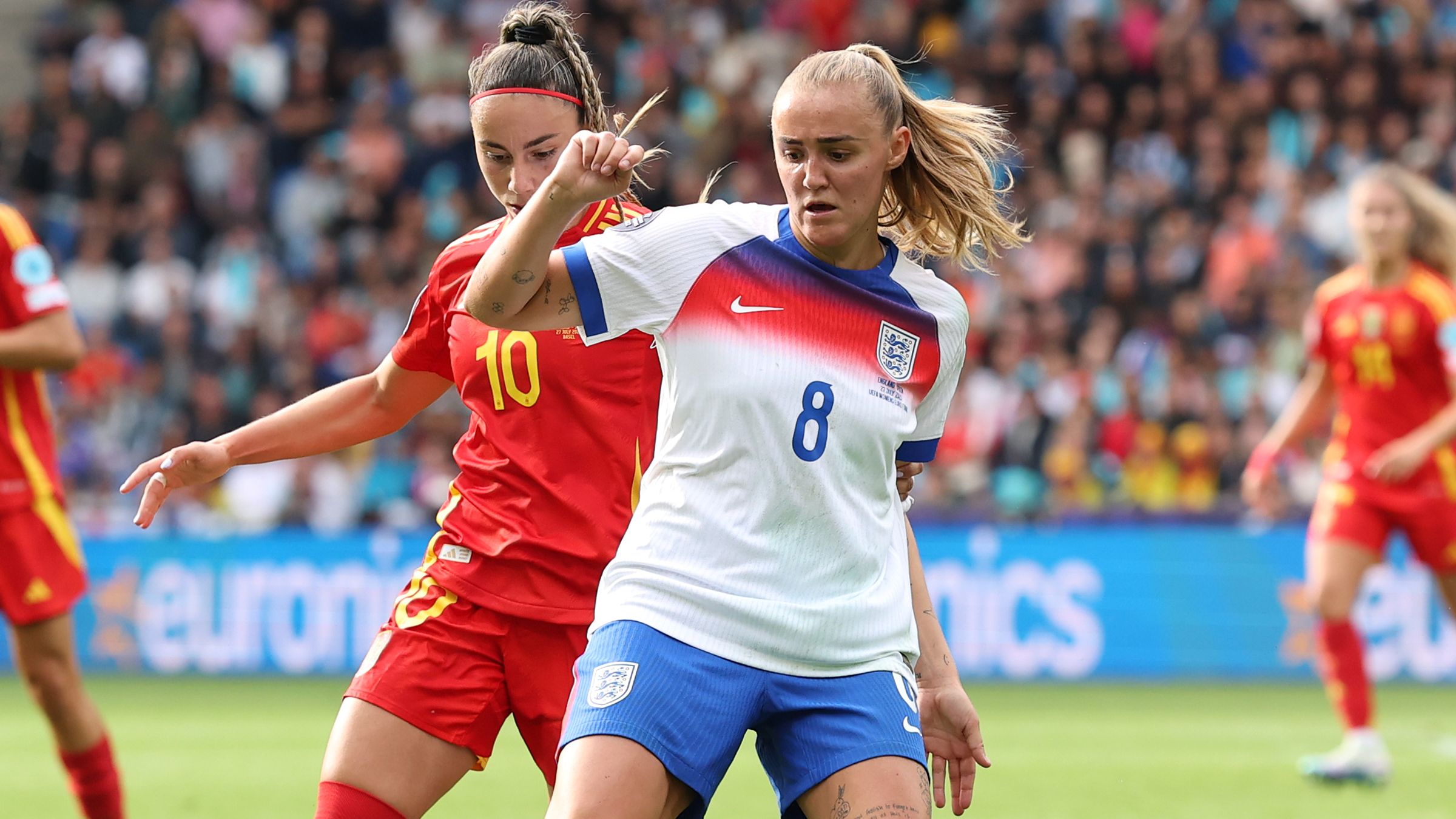 'I'll happily retire' - Georgia Stanway admits winning the World Cup her final dream in football as Bayern Munich midfielder backs Lionesses to build on consecutive European crowns