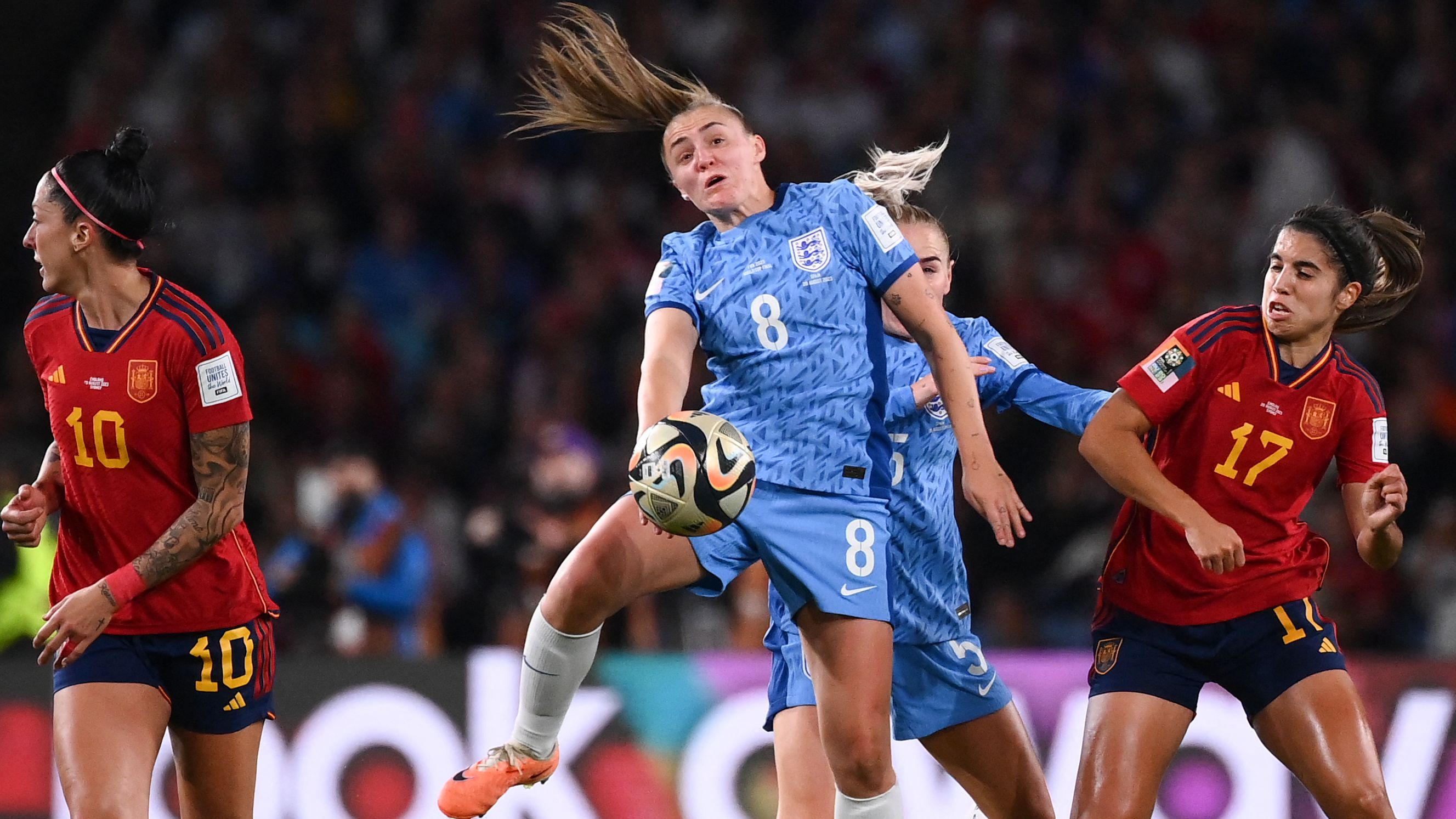 'I'll happily retire' - Georgia Stanway admits winning the World Cup her final dream in football as Bayern Munich midfielder backs Lionesses to build on consecutive European crowns