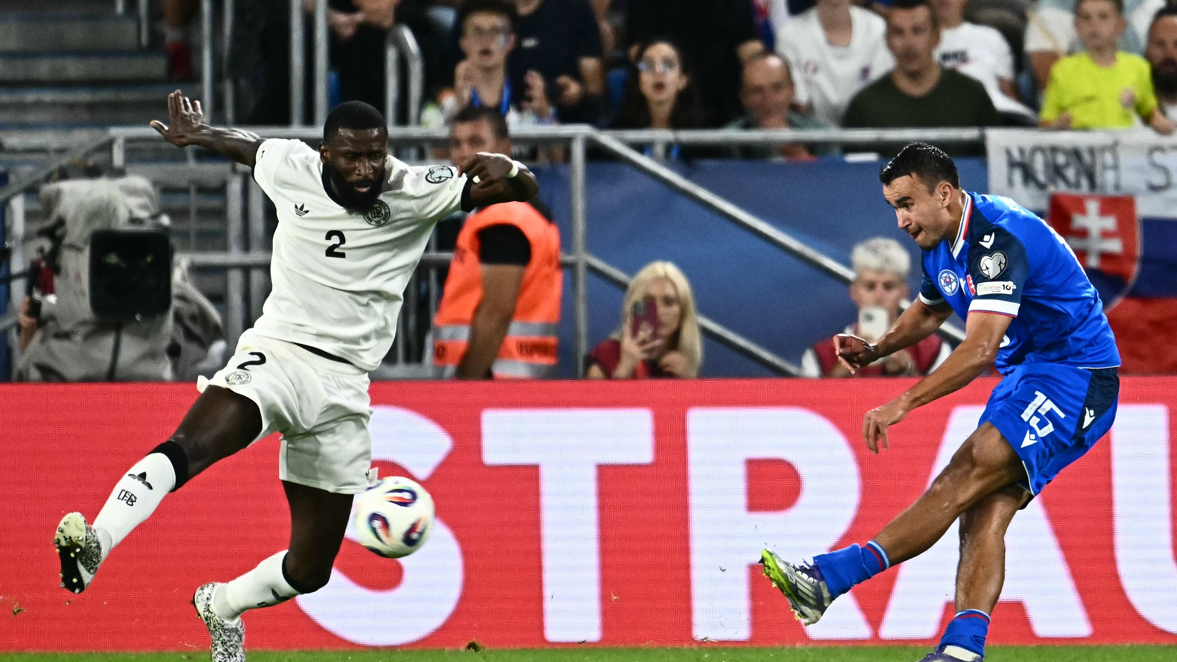'Purely a matter of attitude' - Joshua Kimmich sees recurring Germany problem after shock Slovakia defeat as defender highlights lack of 'courage, conviction and belief'