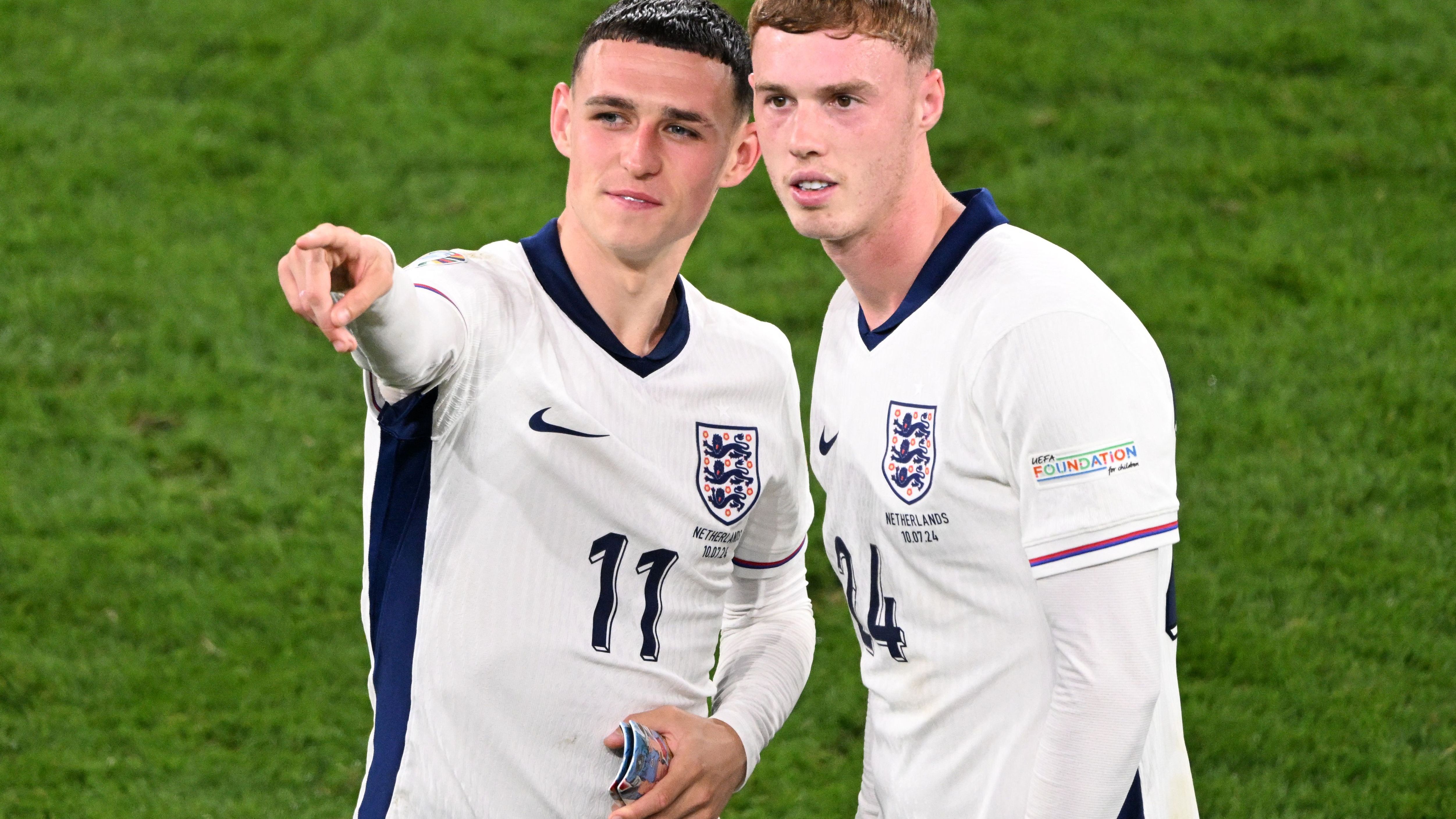 Man City splash £500,000 on 14-year-old wonderkid from Burnley as teenager bids to join Phil Foden and Cole Palmer in graduating from Etihad academy