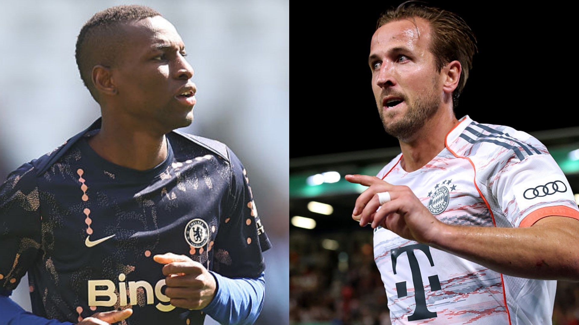 'It's a huge honour' - Nico Jackson blown away by link up with Harry Kane at Bayern Munich after sealing transfer from Chelsea