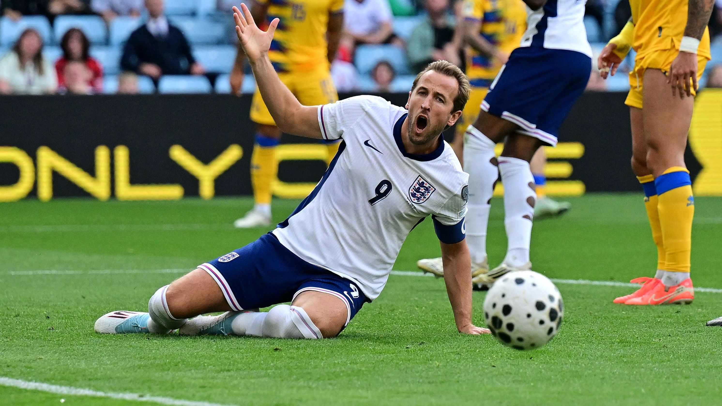 England player ratings vs Andorra: Thomas Tuchel's dreadfully dull Three Lions lack spark in drab World Cup qualifying win as Marcus Rashford fails to take starting opportunity