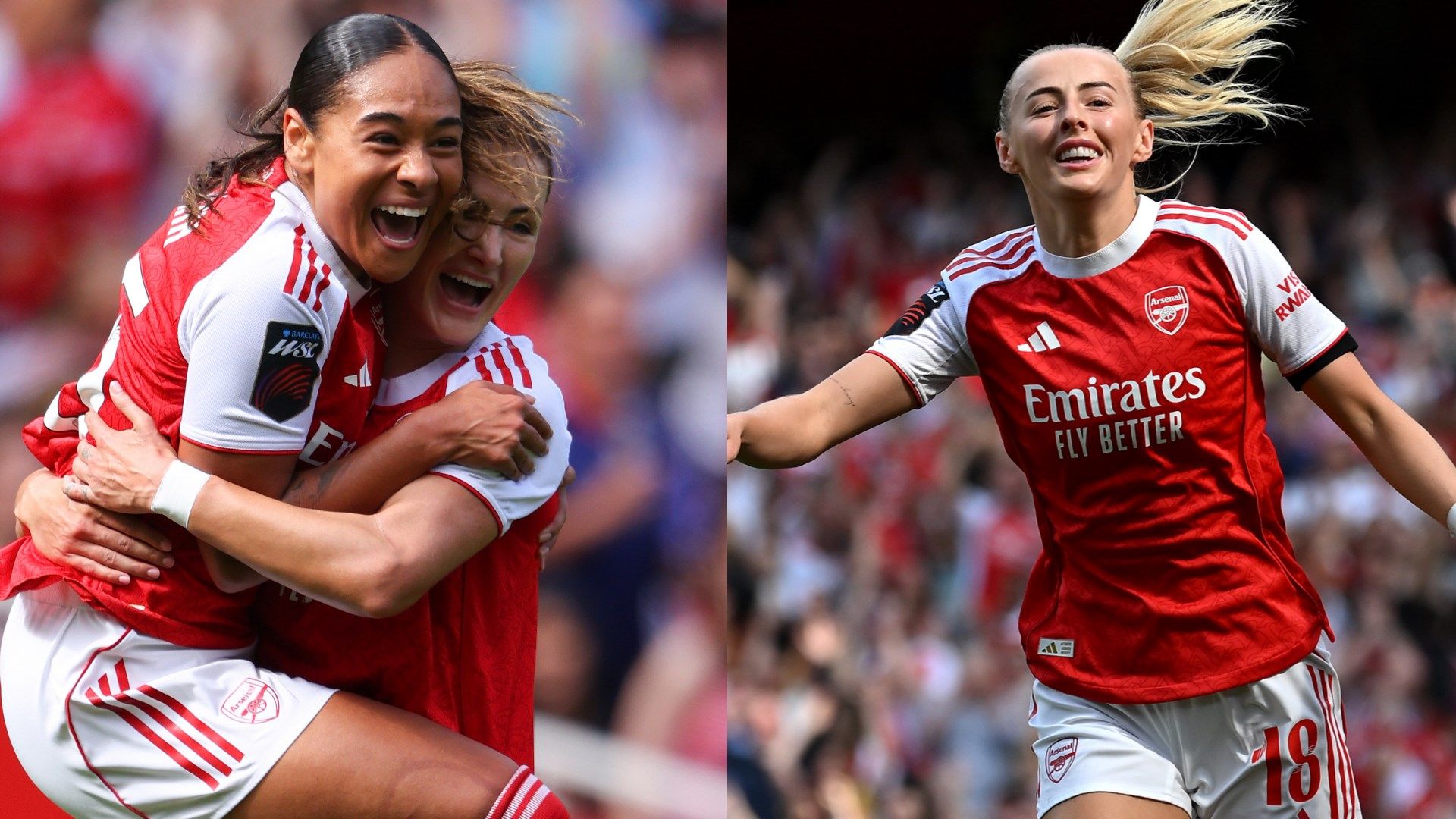 VIDEO: That's why Arsenal paid £1m! Record-breaking new signing Olivia Smith scores OUTRAGEOUS long-range goal on Gunners debut
