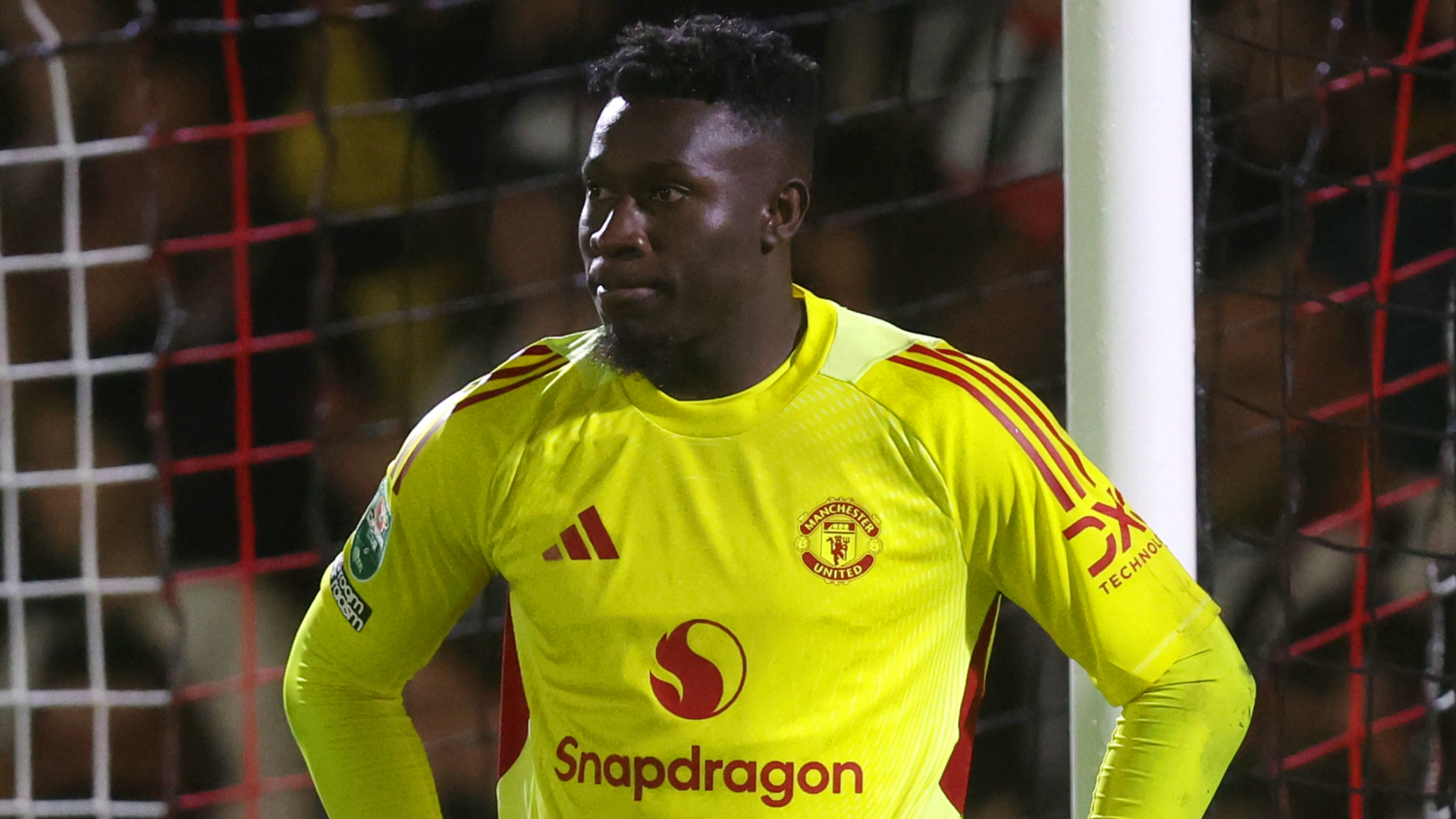 Man Utd agree Andre Onana transfer! Trabzonspor close to sealing loan deal for goalkeeper following arrival of Senne Lammens