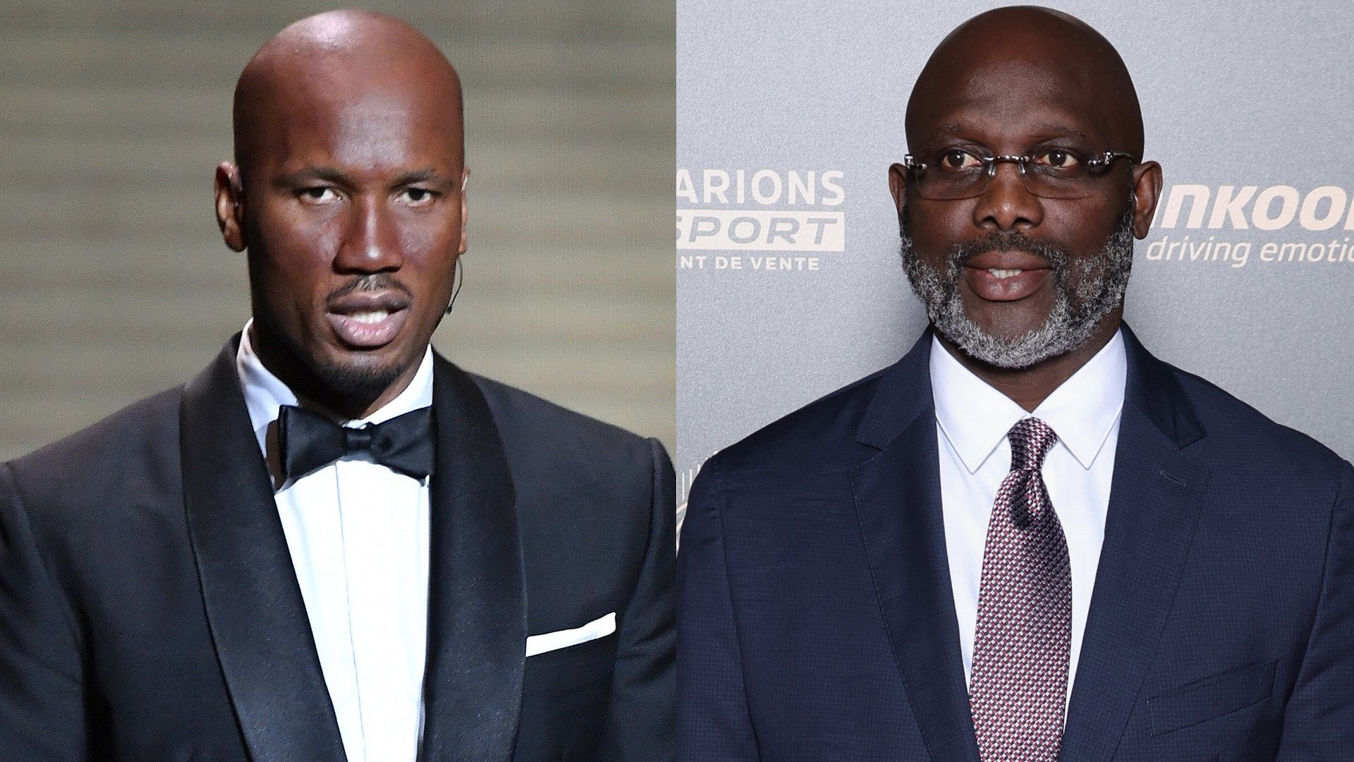 Football legends George Weah and Didier Drogba appointed given special roles by FIFA in fight against racism