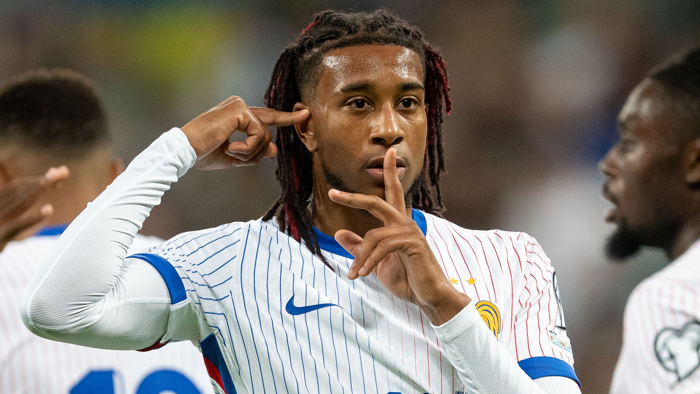 'Magician' Michael Olise told he 'can do everything' as France and Bayern Munich co-star joins Antoine Griezmann and Didier Deschamps in hailing 'technically gifted' ex-Crystal Palace hero
