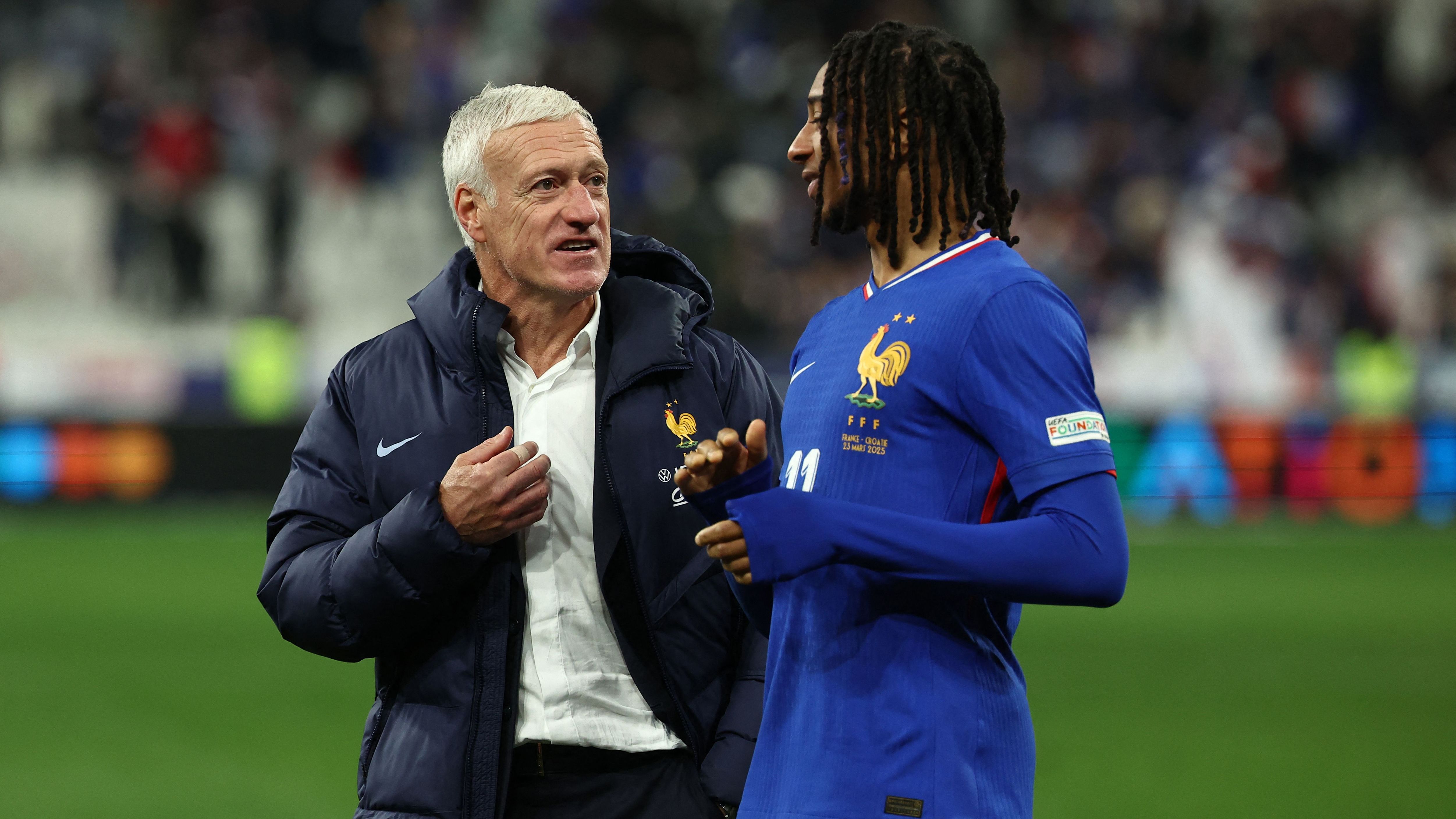 'Magician' Michael Olise told he 'can do everything' as France and Bayern Munich co-star joins Antoine Griezmann and Didier Deschamps in hailing 'technically gifted' ex-Crystal Palace hero