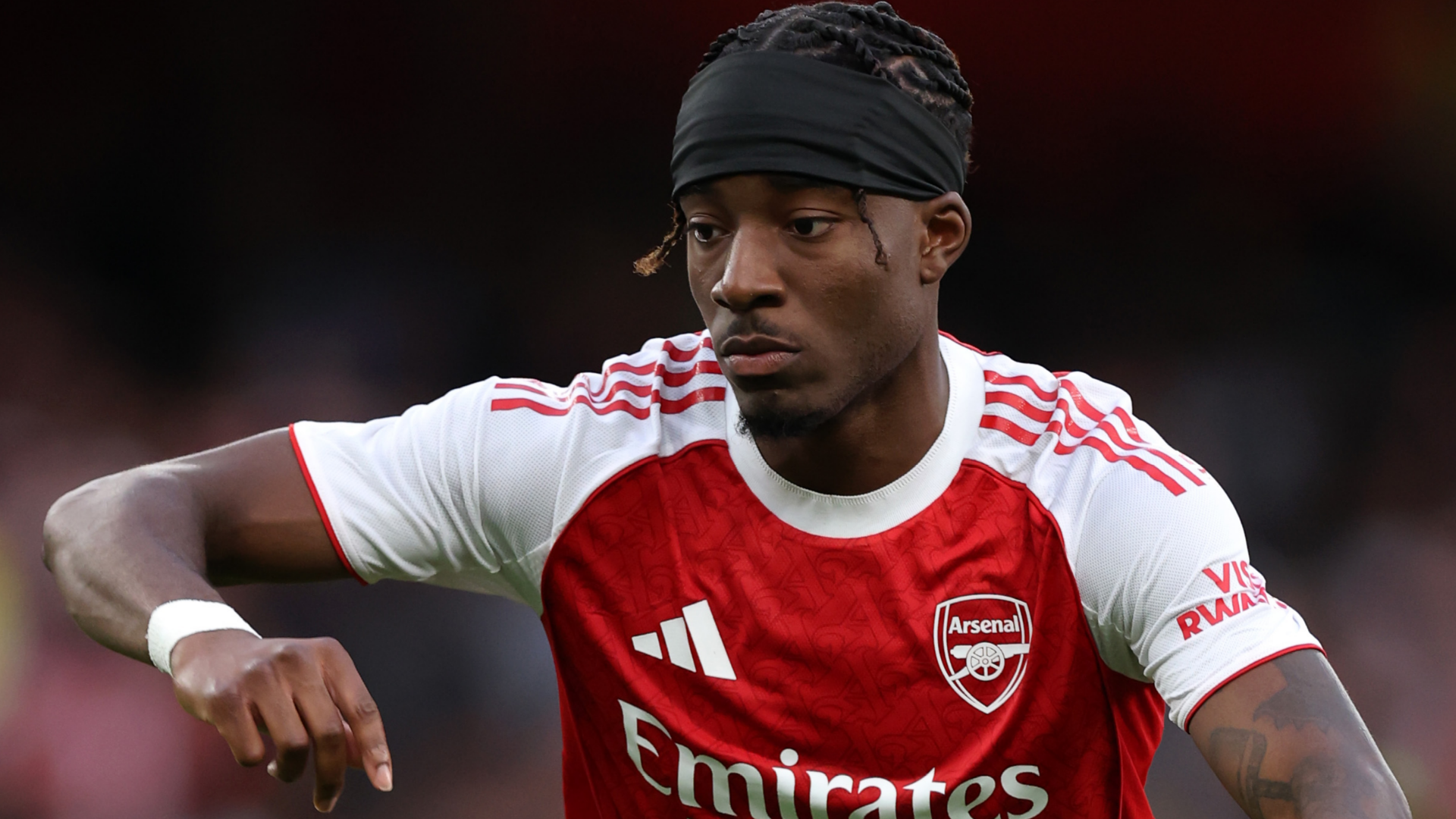 Noni Madueke's coach reveals how winger is like Cristiano Ronaldo and why Arsenal fans 'will come to love him'