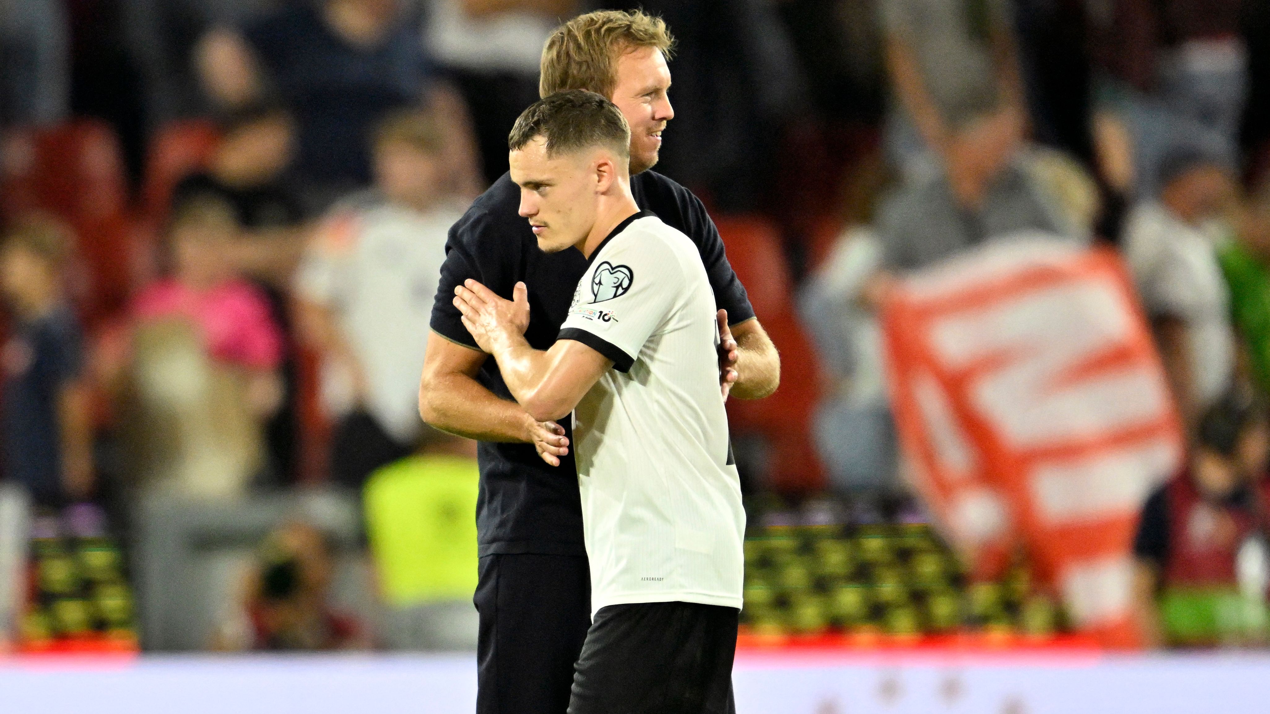 Florian Wirtz snubbed captain Joshua Kimmich & Germany coaches' advice to stun Julian Nagelsmann with 'superb' free-kick goal