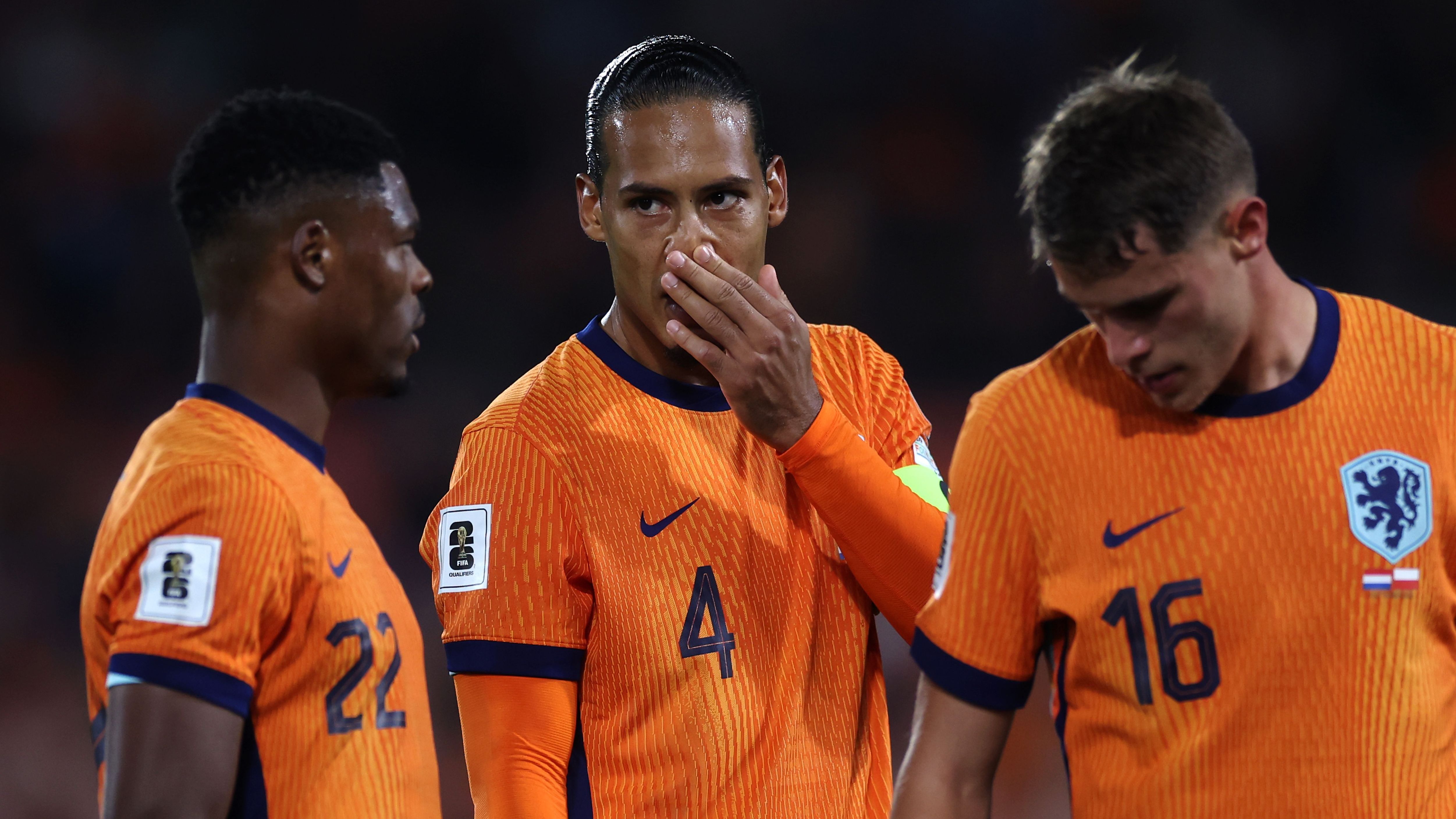 'Simply bad' - Virgil van Dijk tells Netherlands team-mates to 'look in the mirror' after humbling Lithuania result