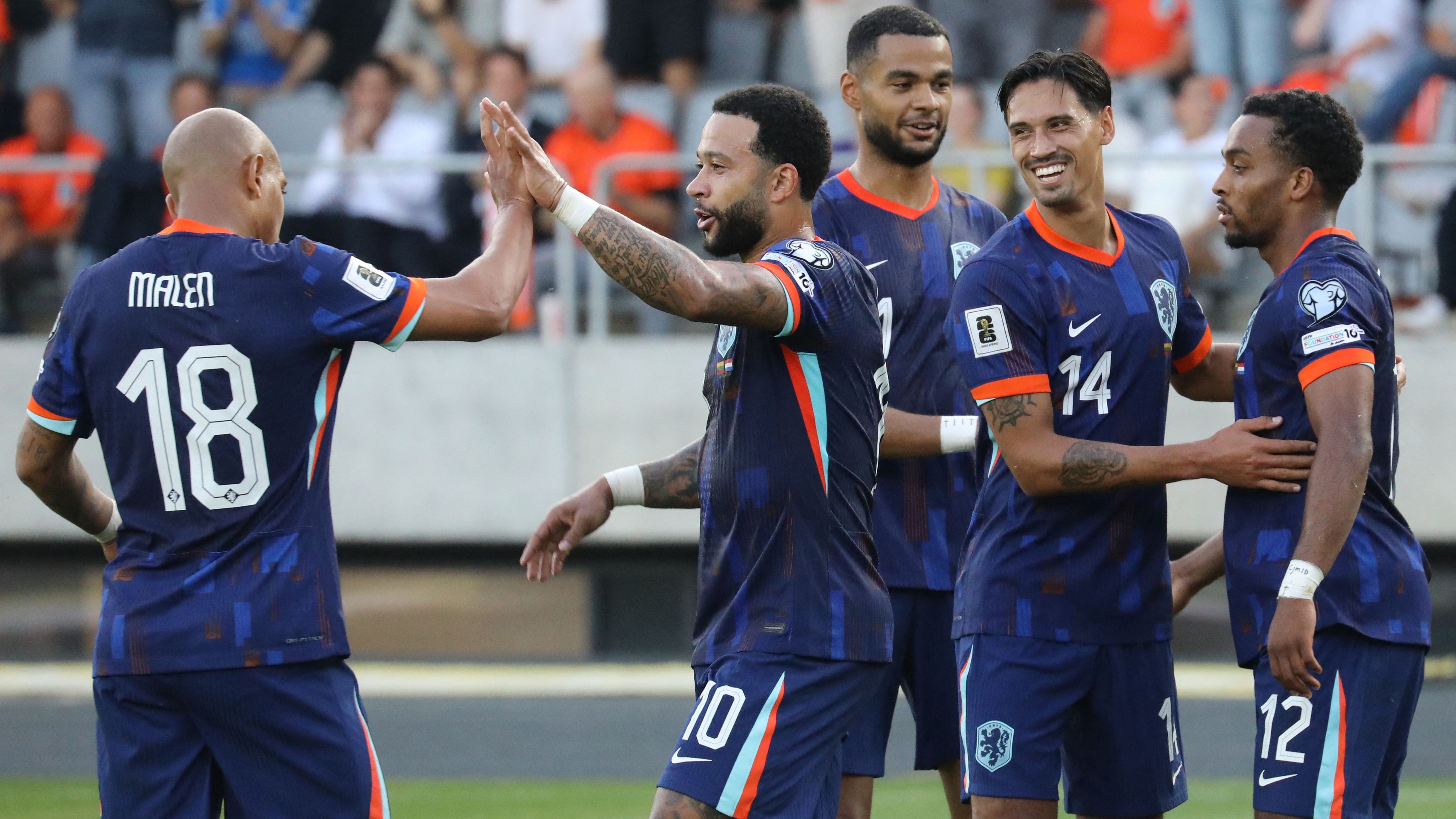 'It could have been disastrous' - Ronald Koeman left 'angry' as Netherlands avoid embarrassing slip up in narrow win against Lithuania