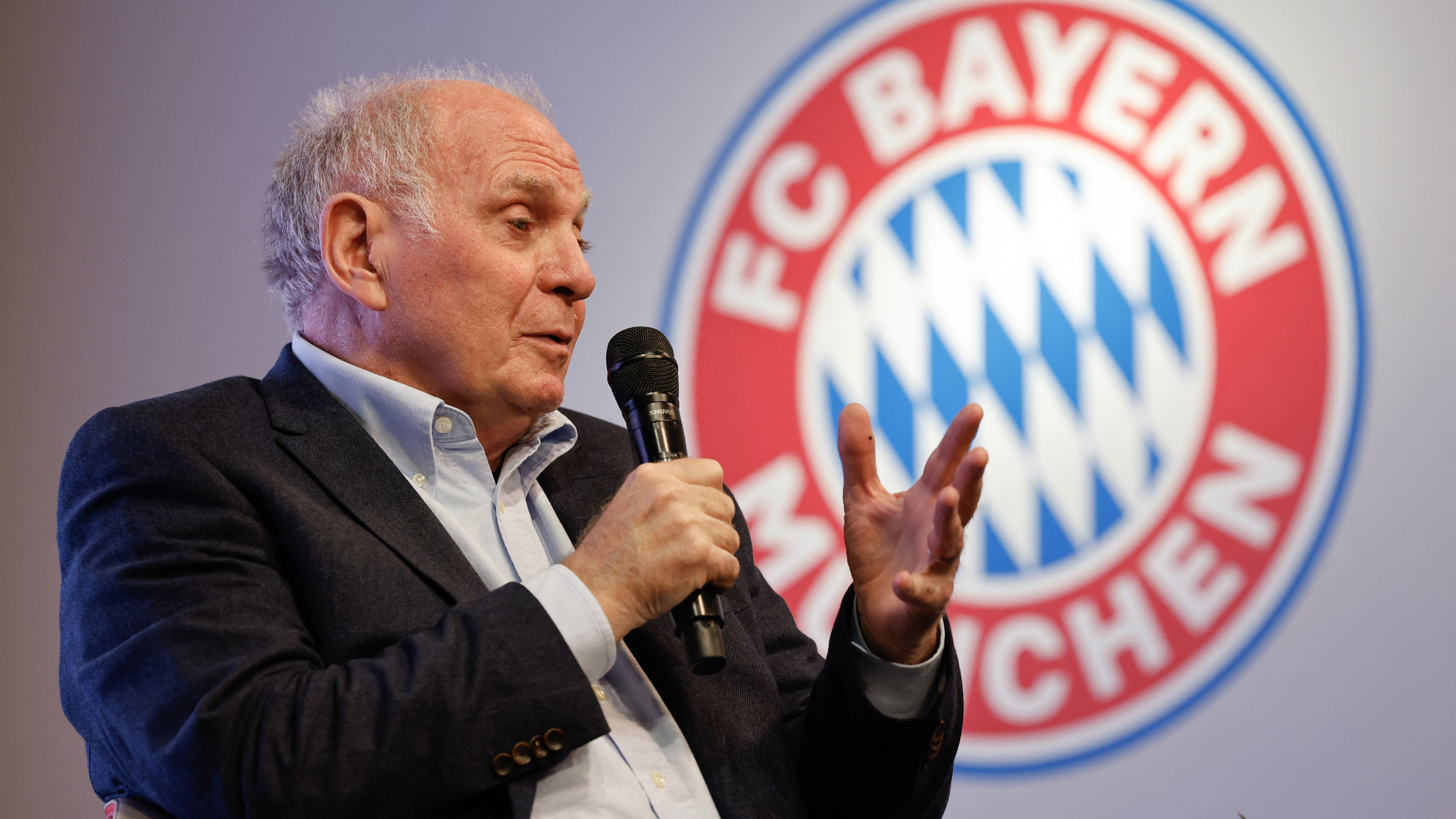 'Barcelona send their regards' - Bayern Munich chief gives '€1.2bn debt' warning to Max Eberl and says director is 'quite sensitive' amid resignation rumours