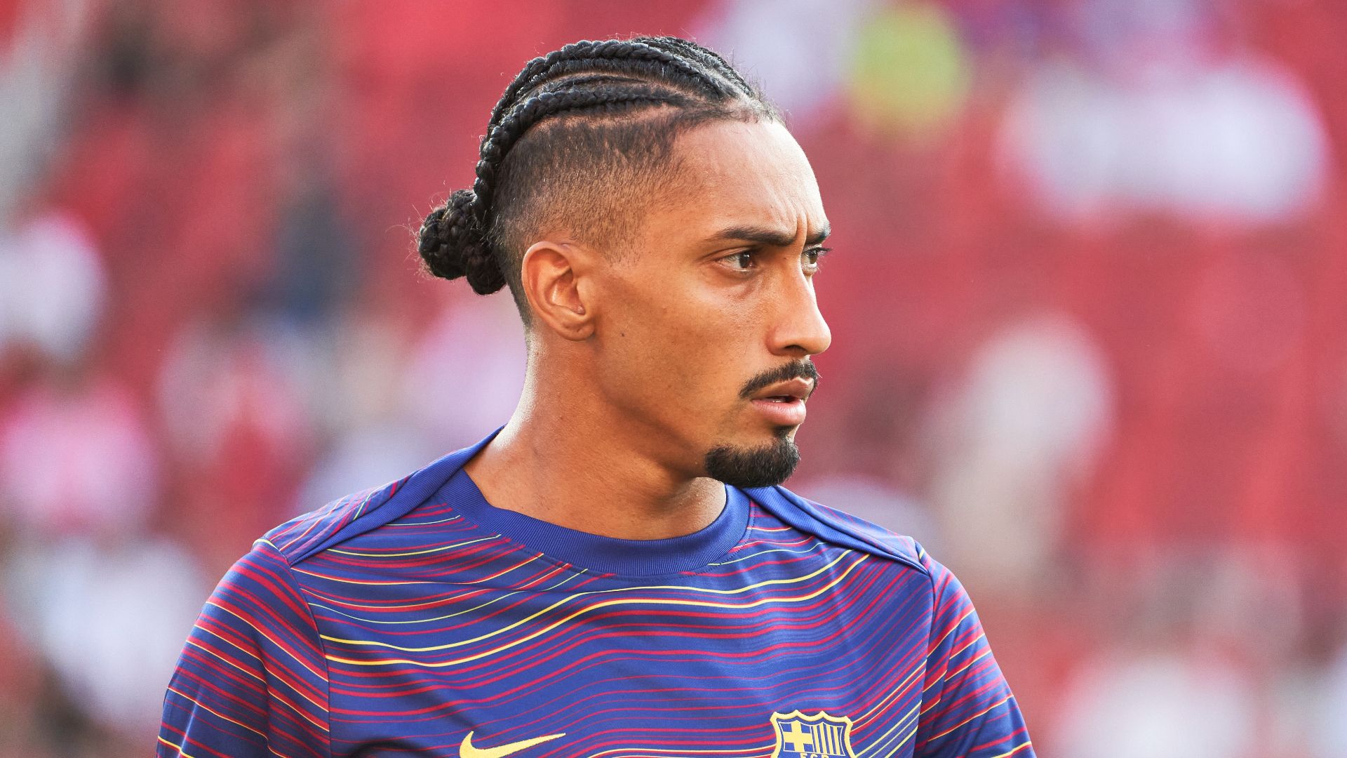 Barcelona ace Raphinha accuses Disney of RACISM after Disneyland trip with son as he issues furious statement