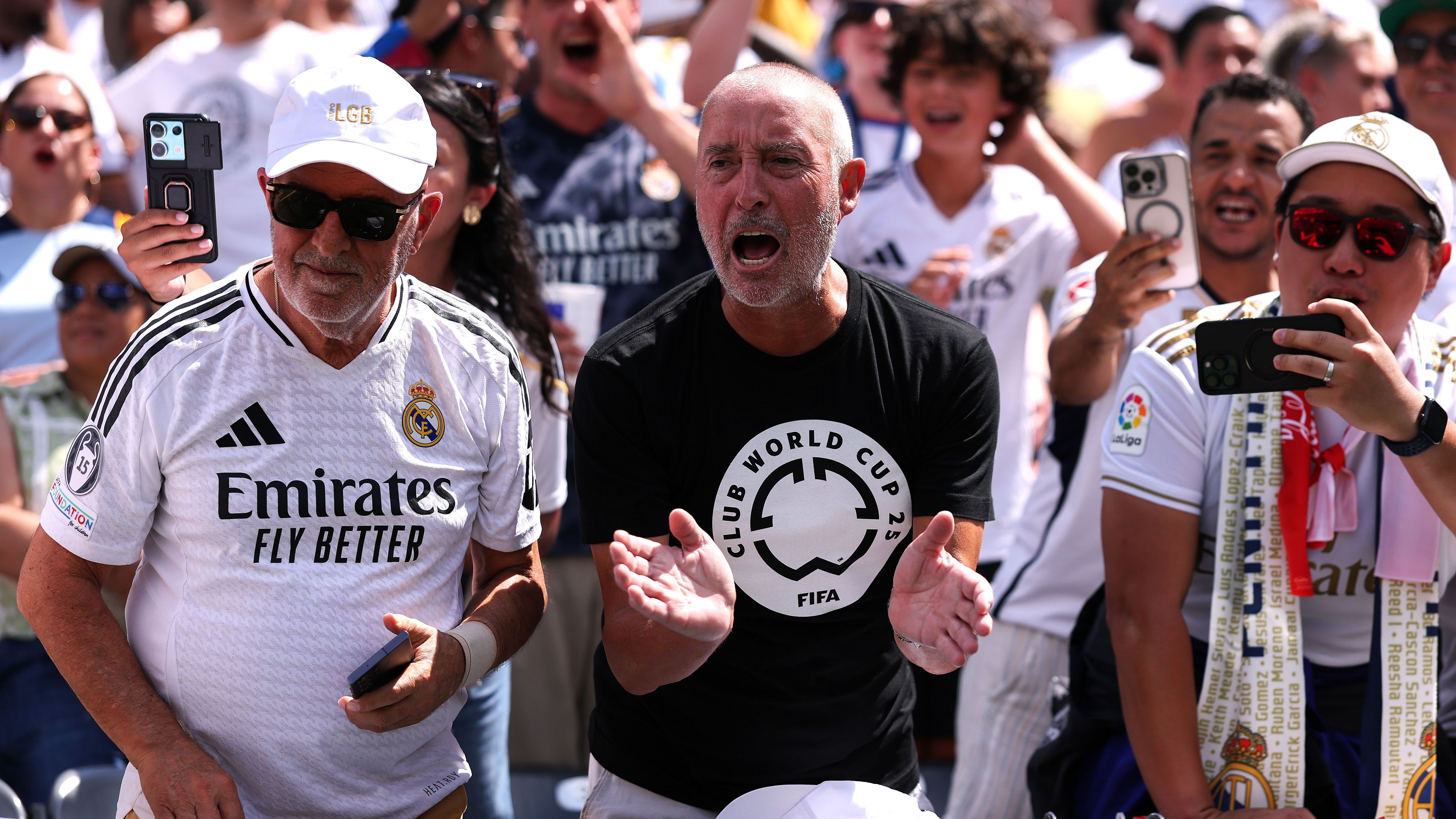 Three players sent off in fiery Real Madrid U18 clash with River Plate in Youth Club World Cup