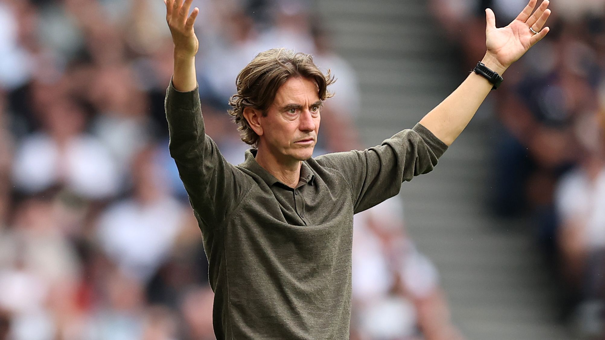 'It definitely hurts' - Mathys Tel breaks silence after being left out of Tottenham's Champions League squad